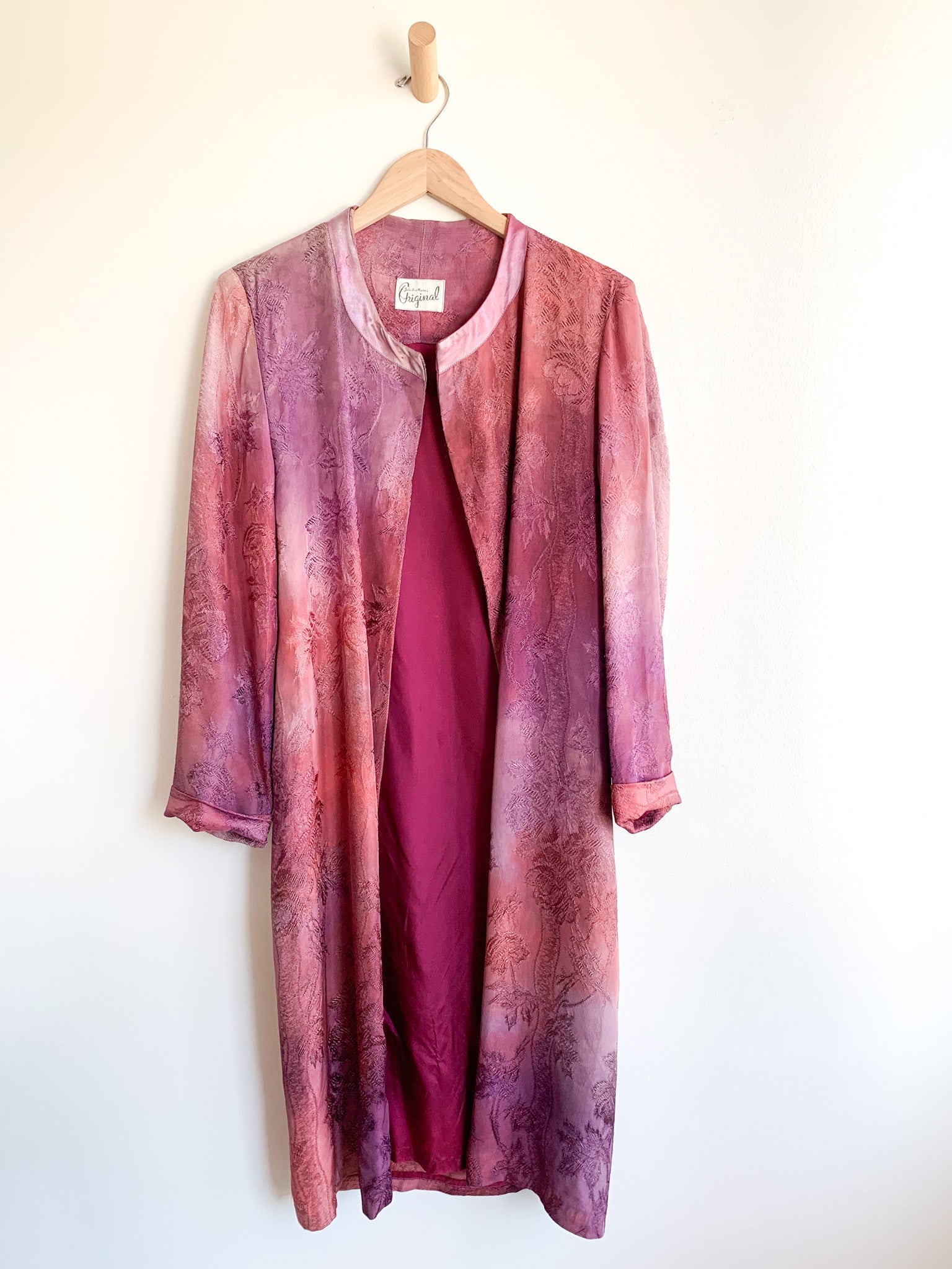 Robe Tunique Style Ombré Ecote - Taille XS Bleu Orange - Occasion Très Bon état