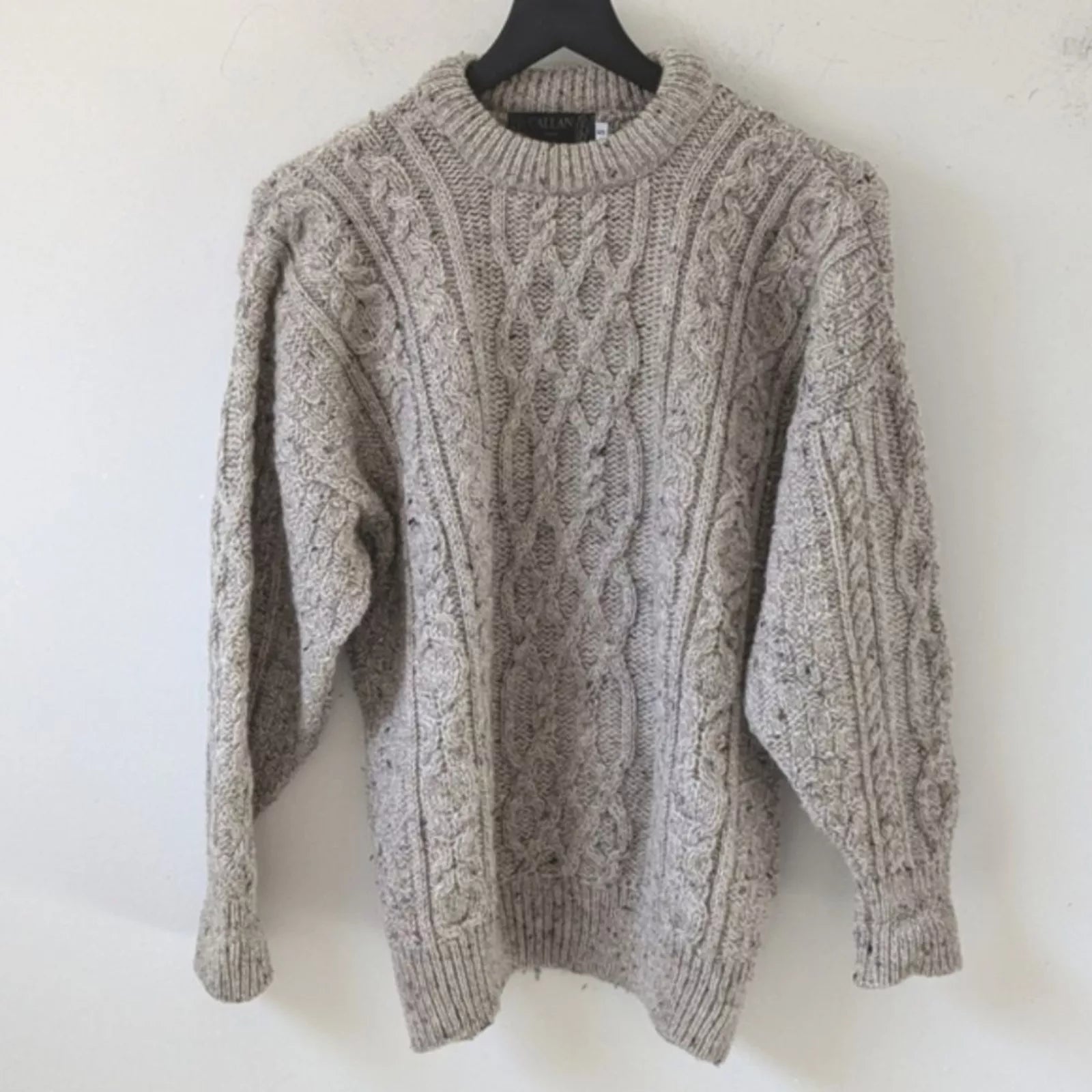 Vintage pure Irish 2024 wool sweater