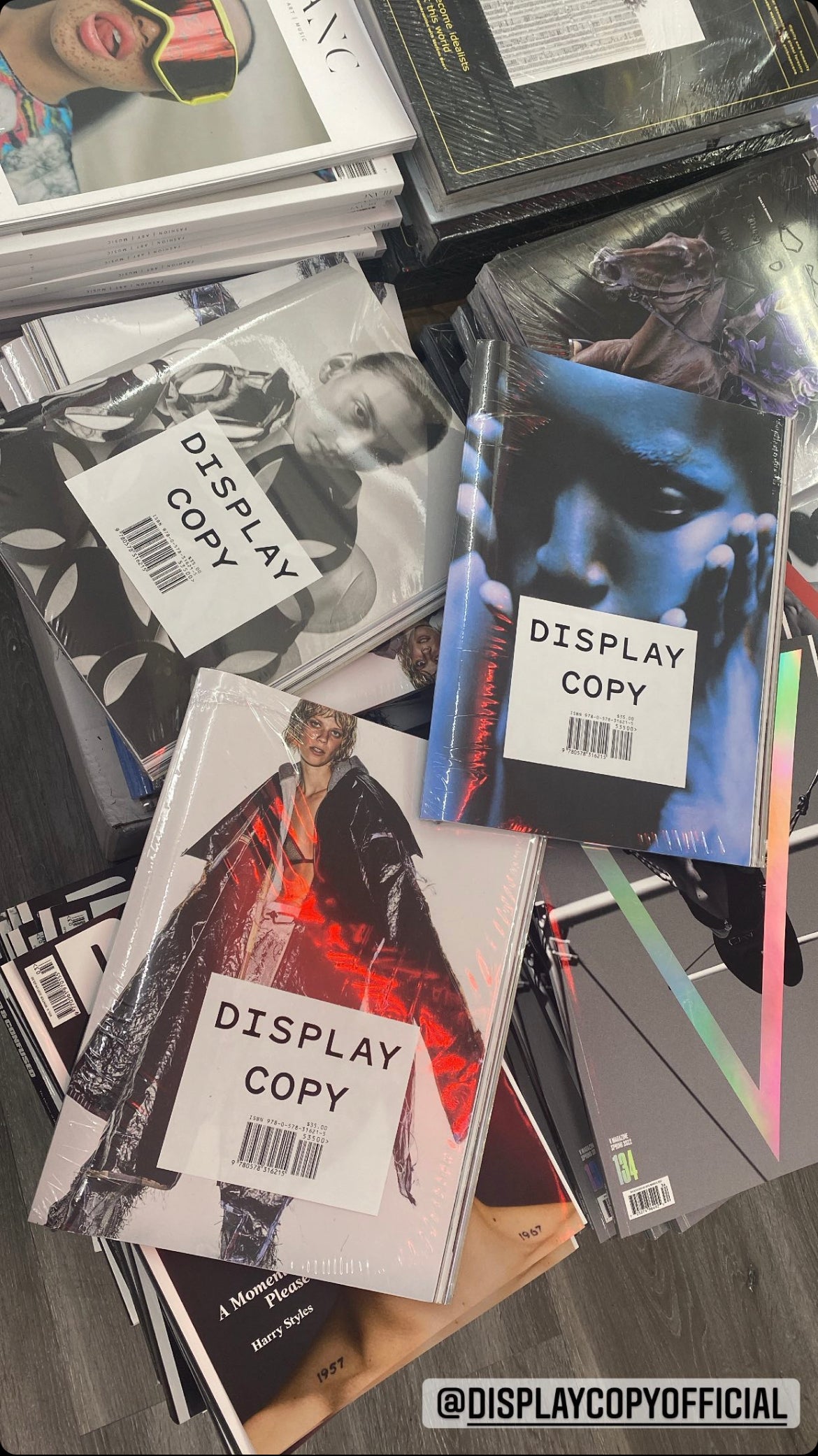 DISPLAY COPY IN PRINT – Display Copy