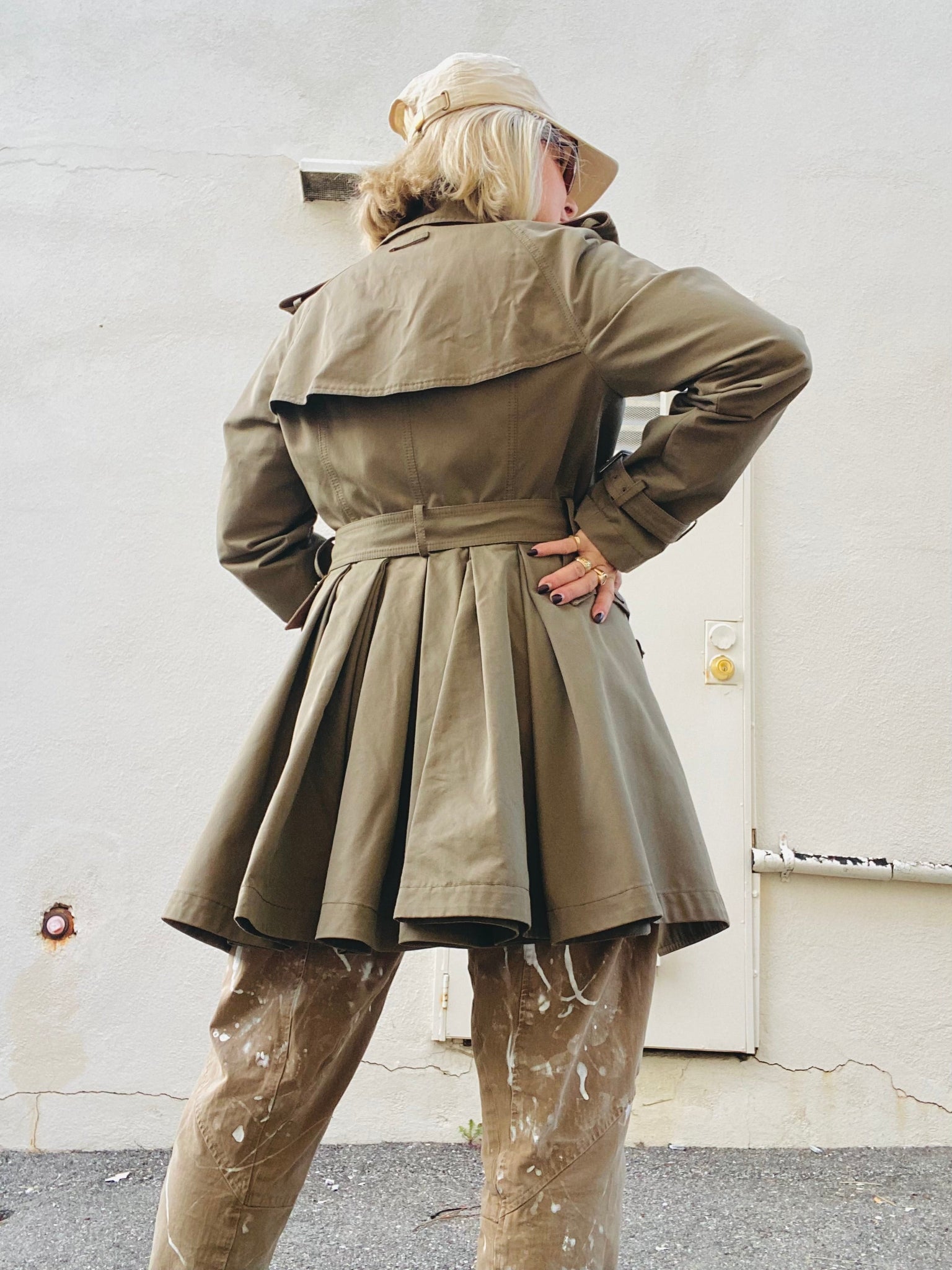 Jean Paul Gaultier Safari Trench