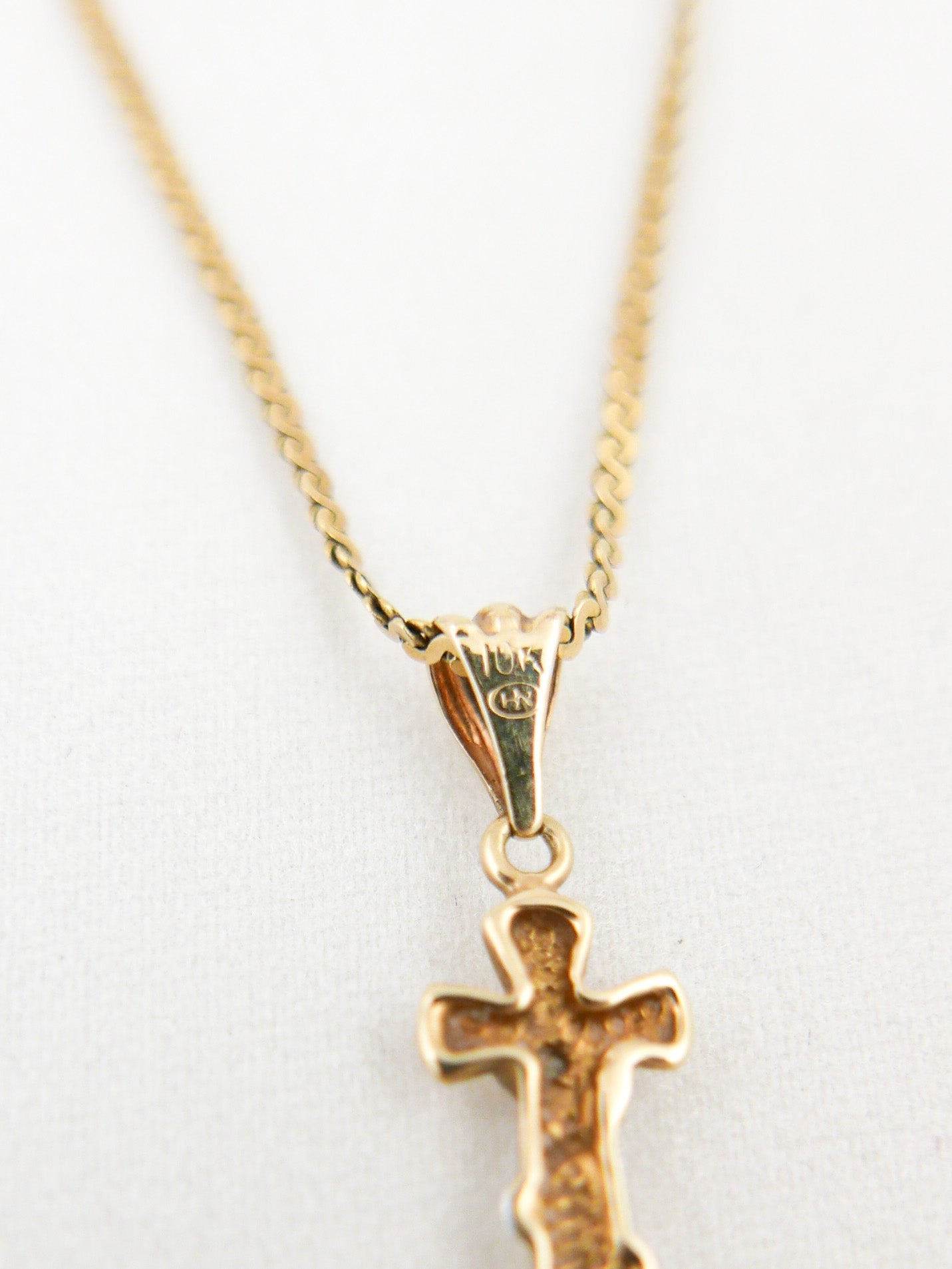 Diamonds & Anchor Necklace