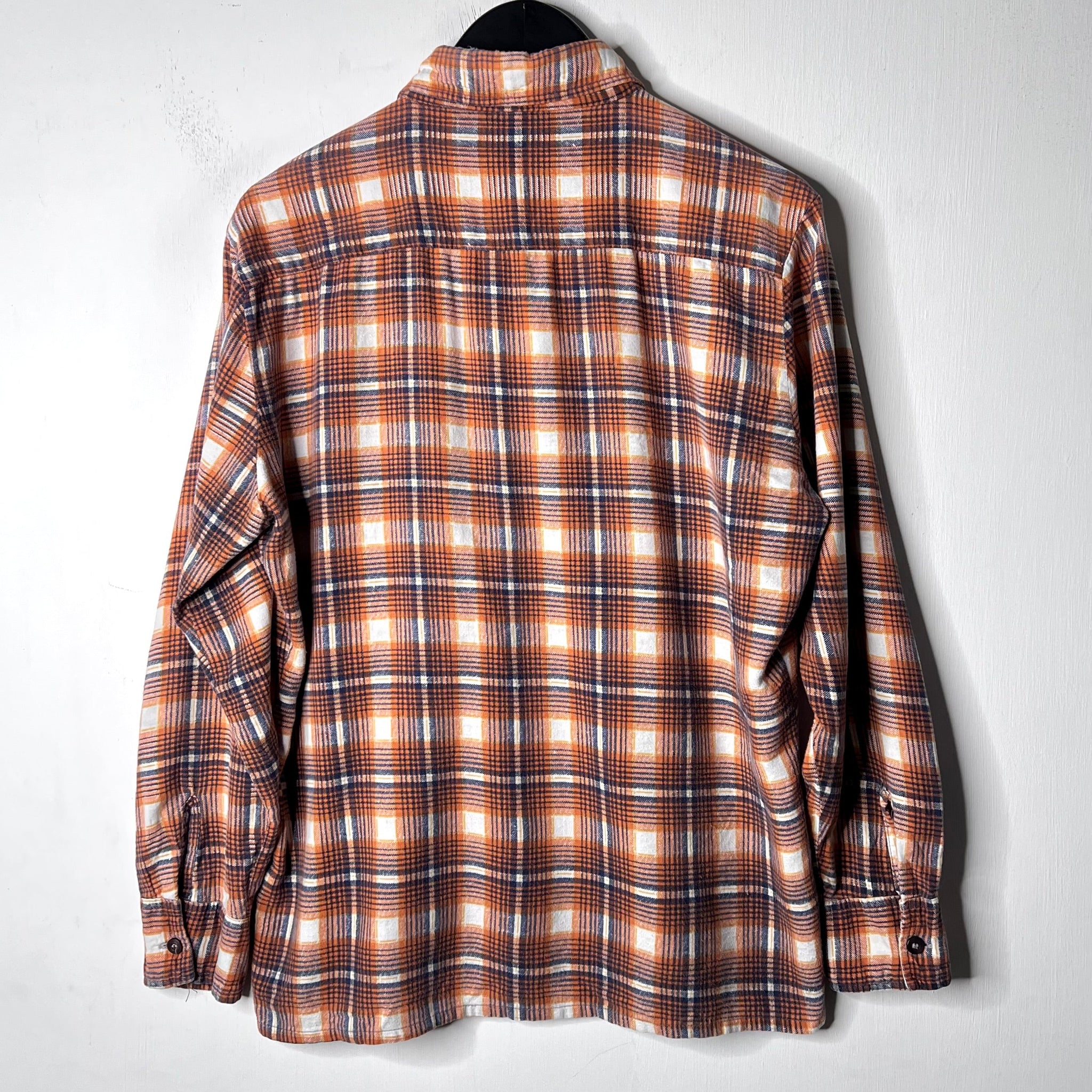 Pine Trail Plaid Flannel Shirt - 1970s