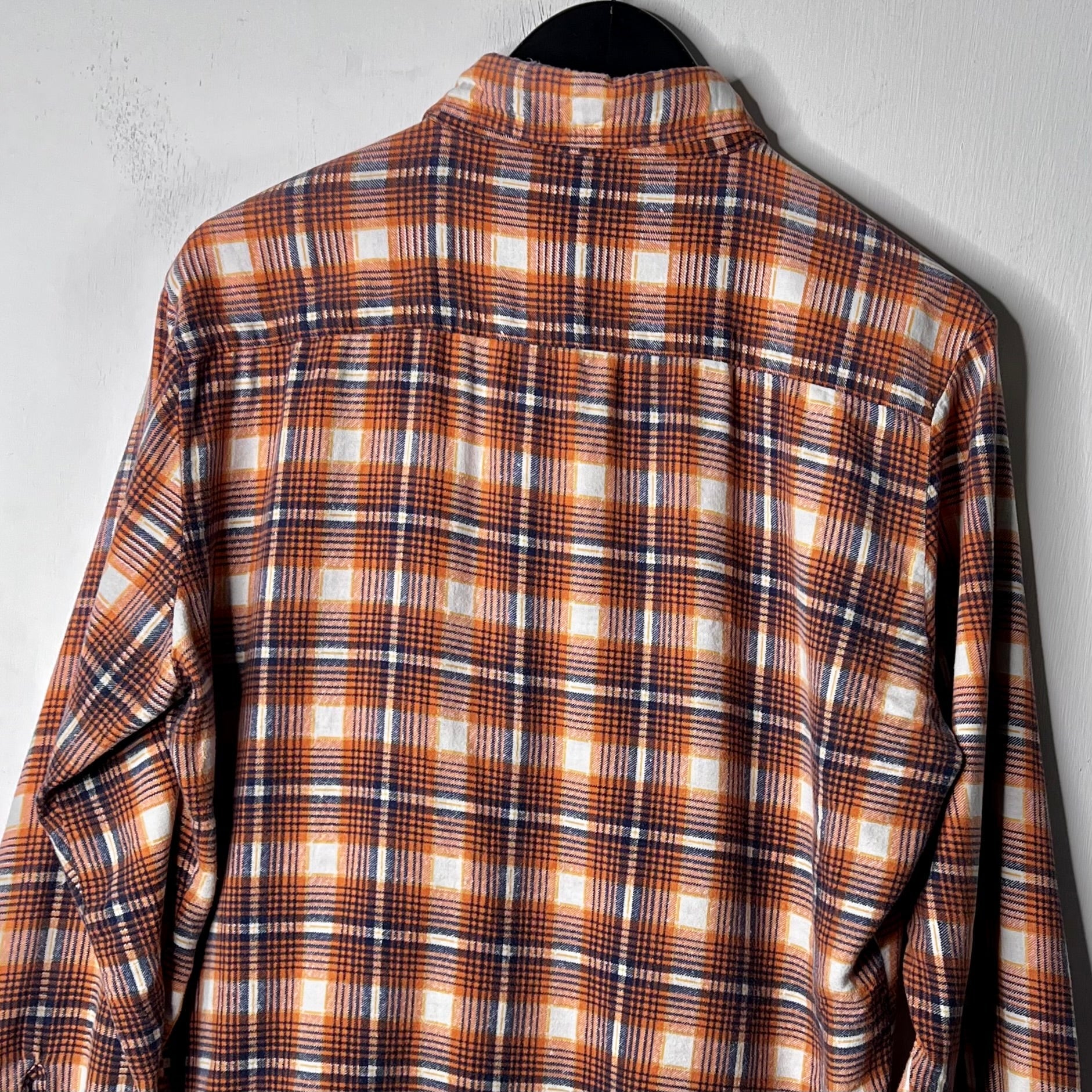 Pine Trail Plaid Flannel Shirt - 1970s