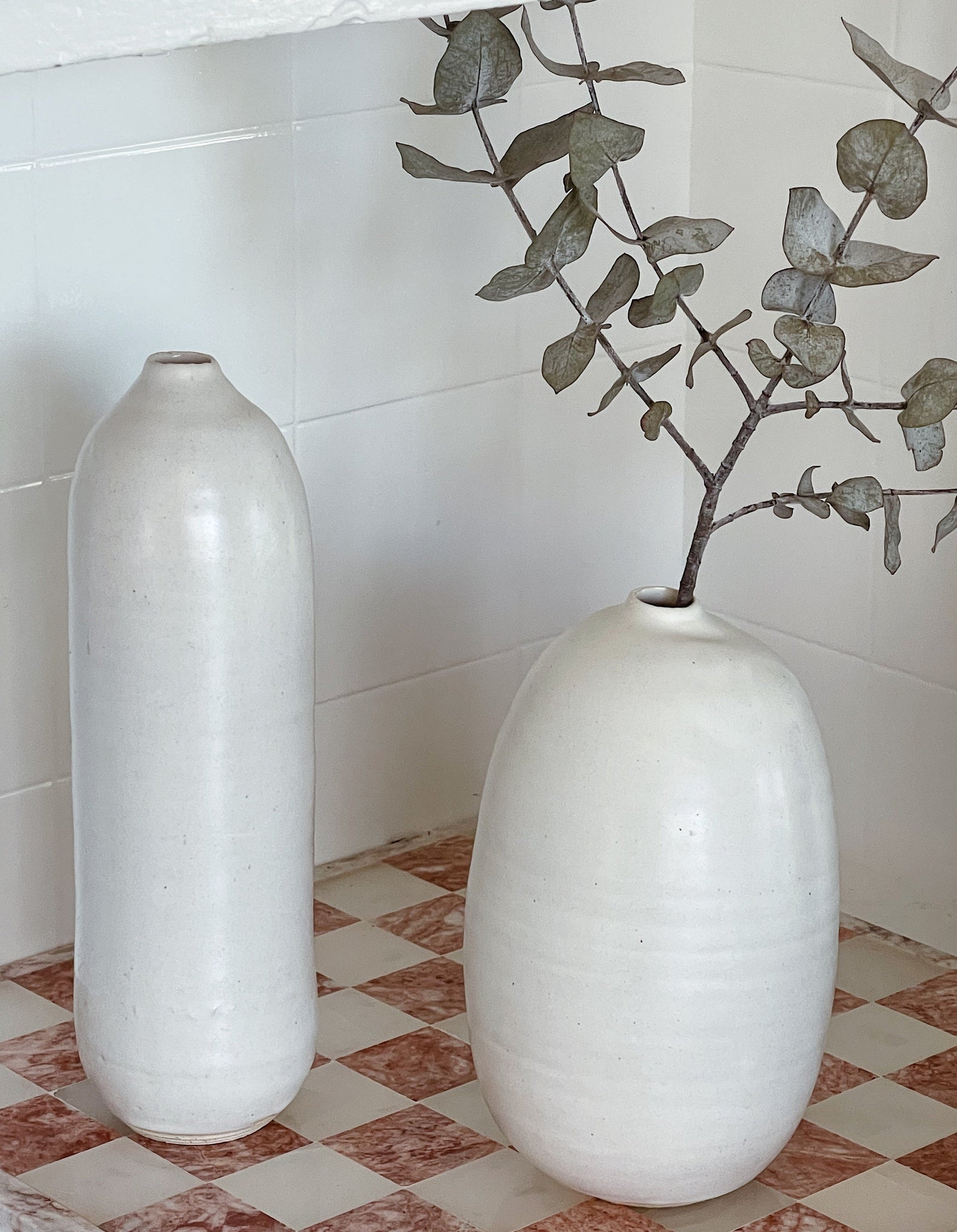 Ceramic Flower Vases