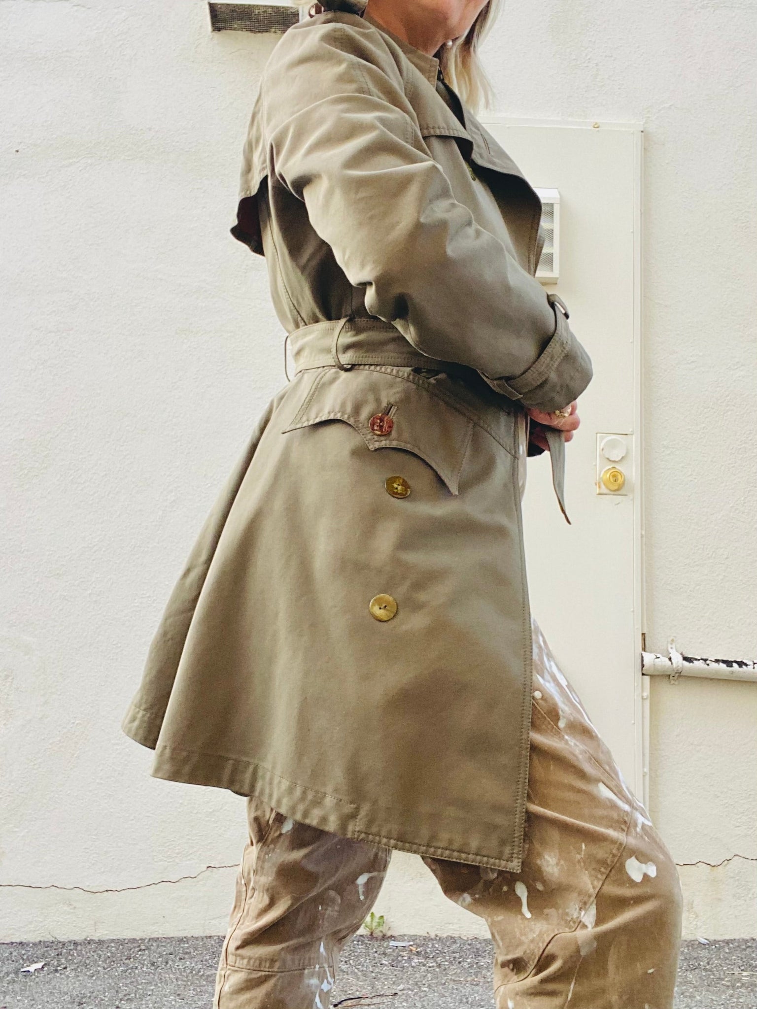 Jean Paul Gaultier Safari Trench