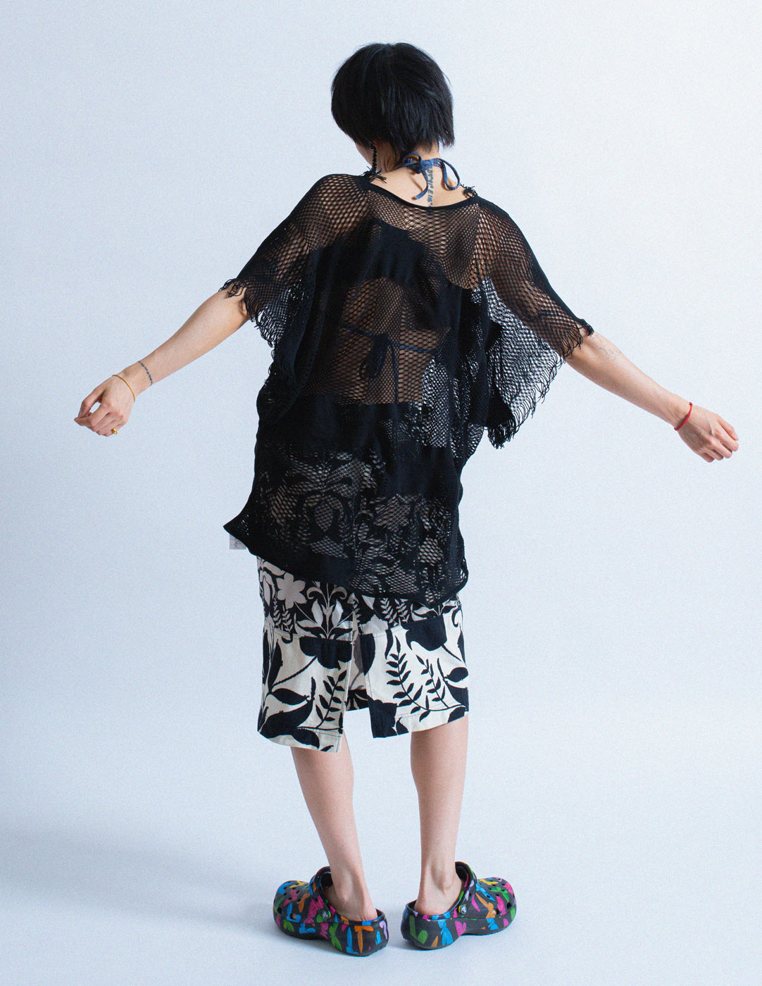 net coverup with fringes