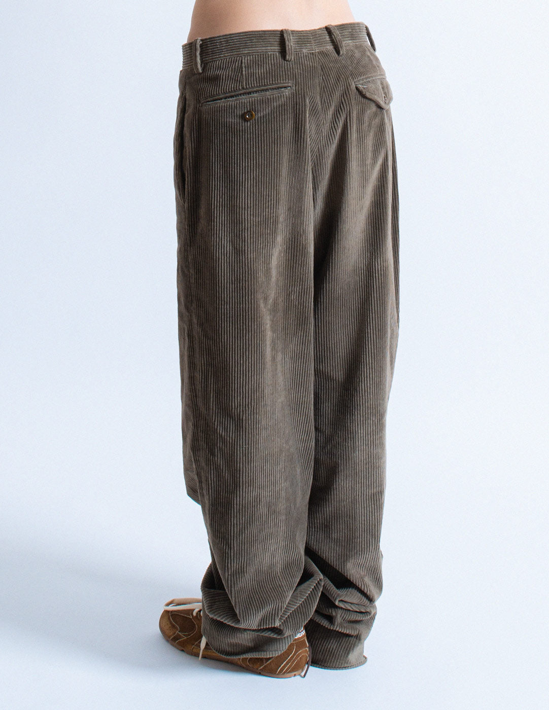 cotton corduroy trousers