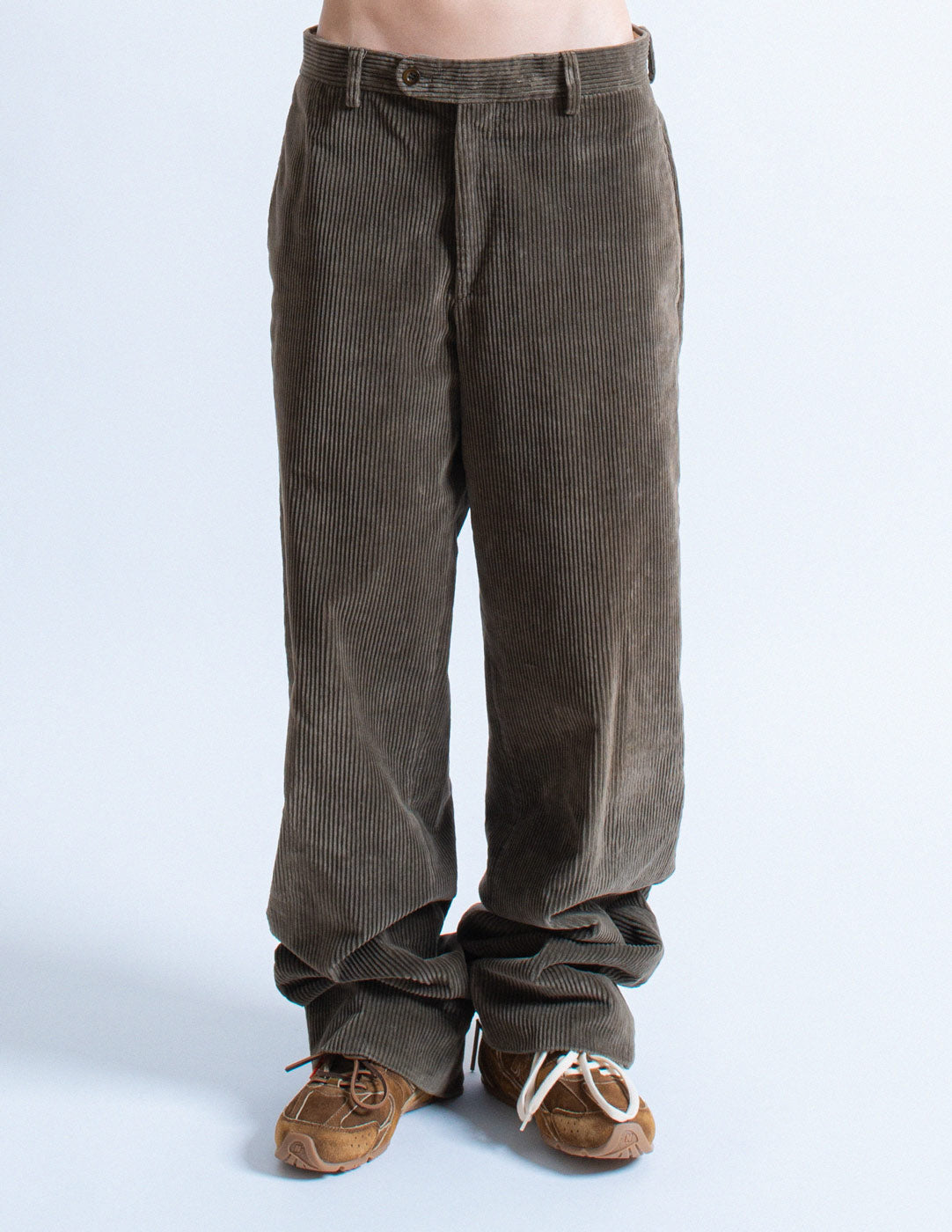 cotton corduroy trousers