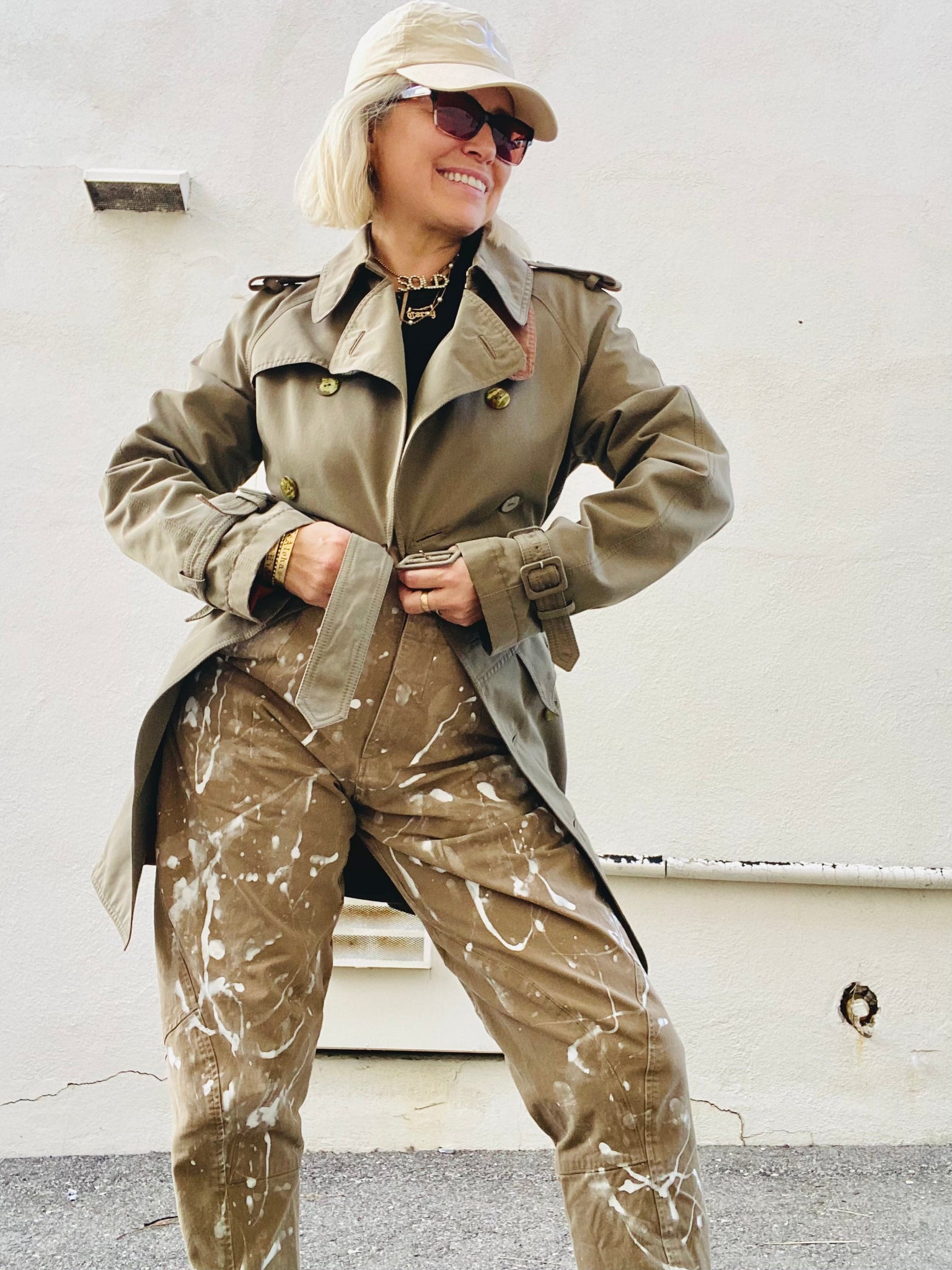 Jean Paul Gaultier Safari Trench