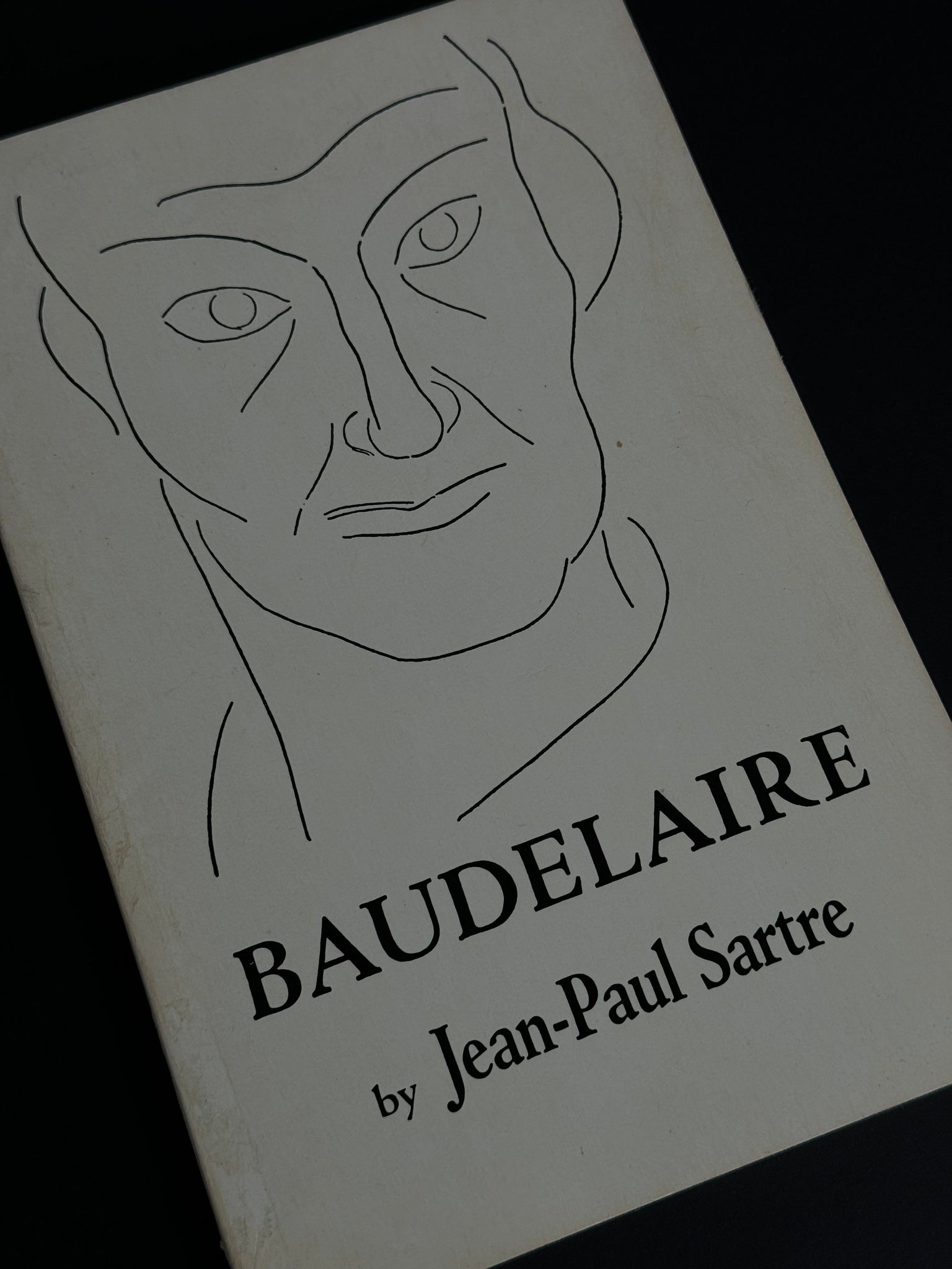 Jean-Paul Sartre - Baudelaire (1947/1967)