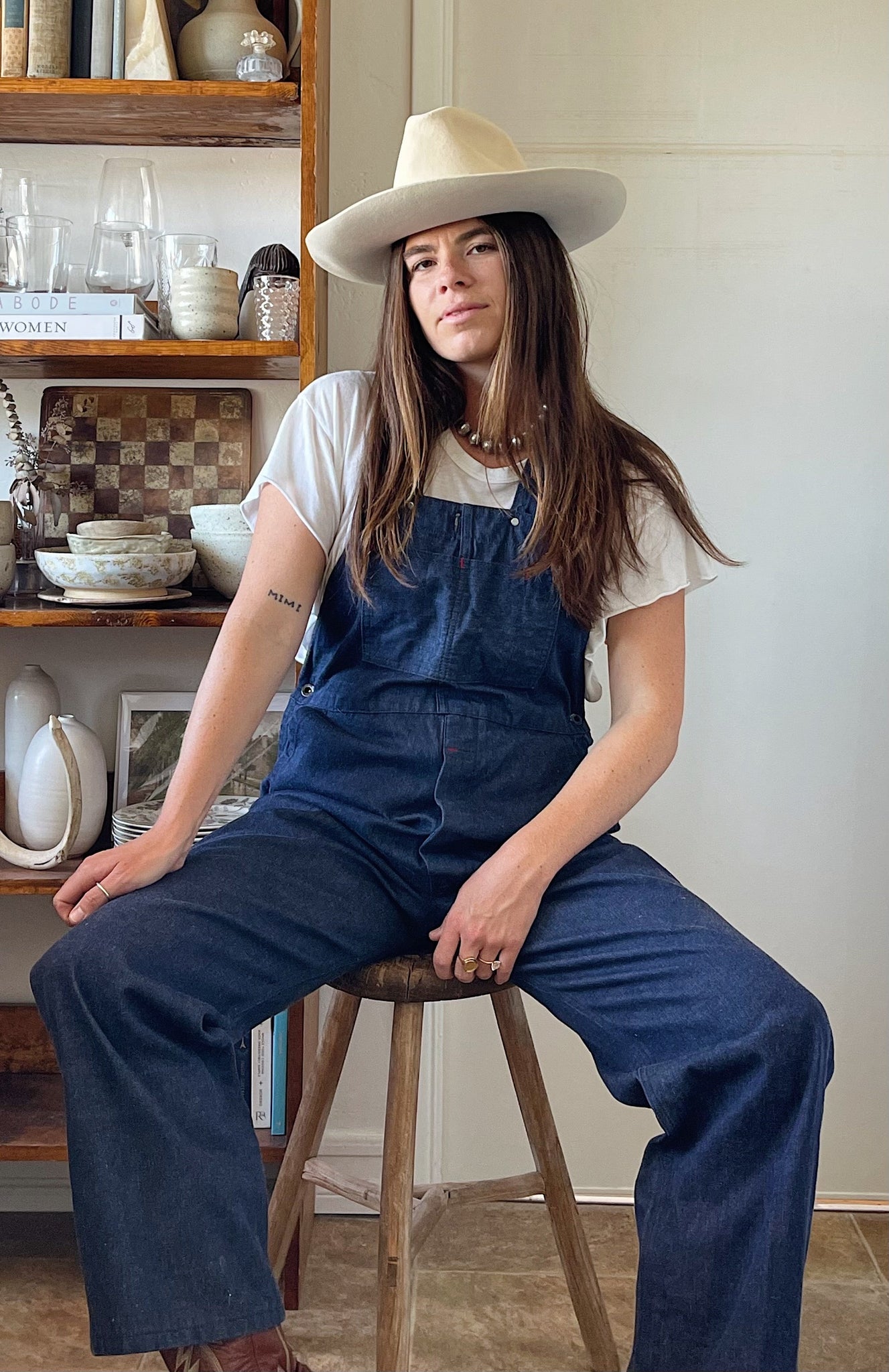 Deadstock Denim Overalls