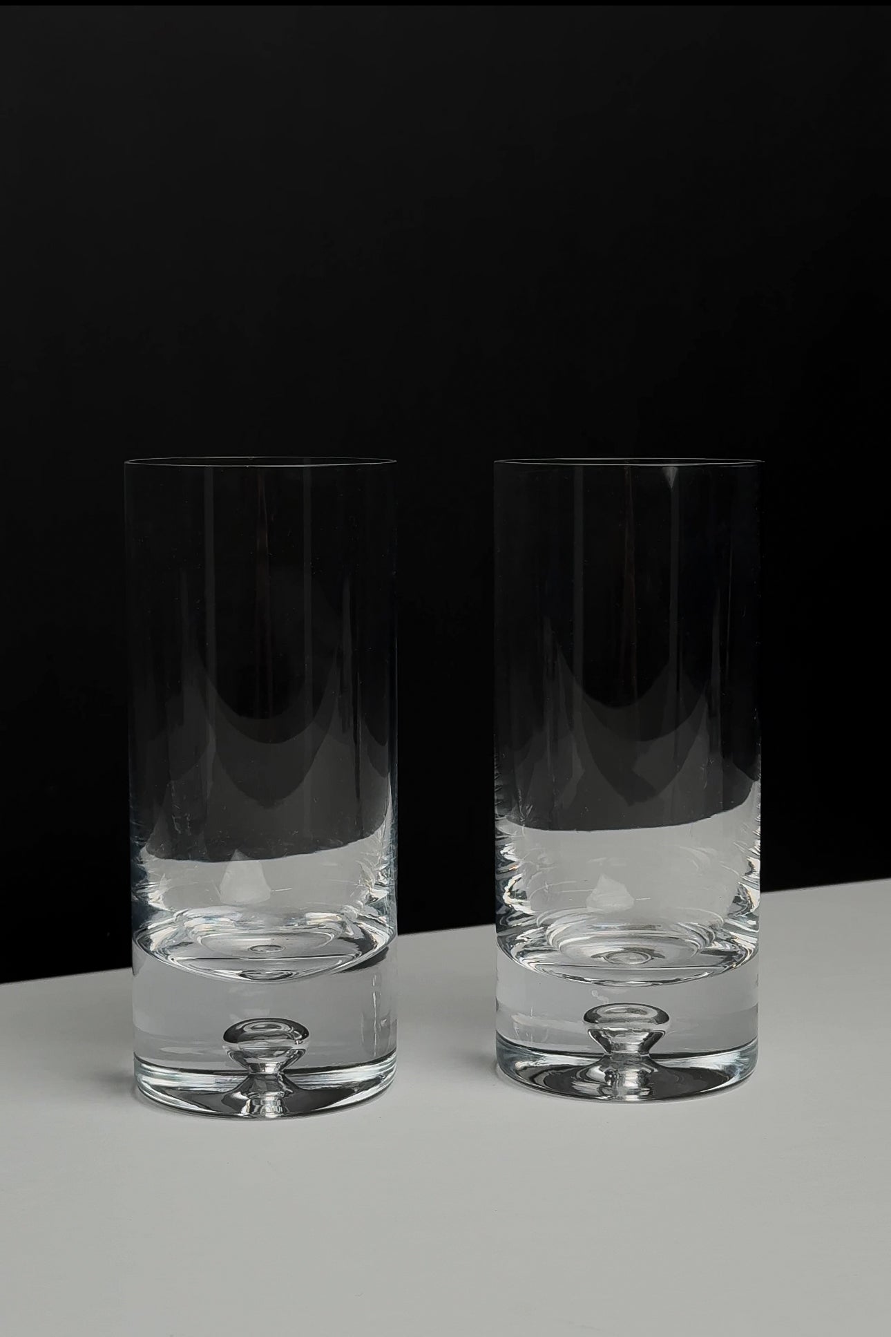 Vintage Block Karlstadt Highball Glasses (2)