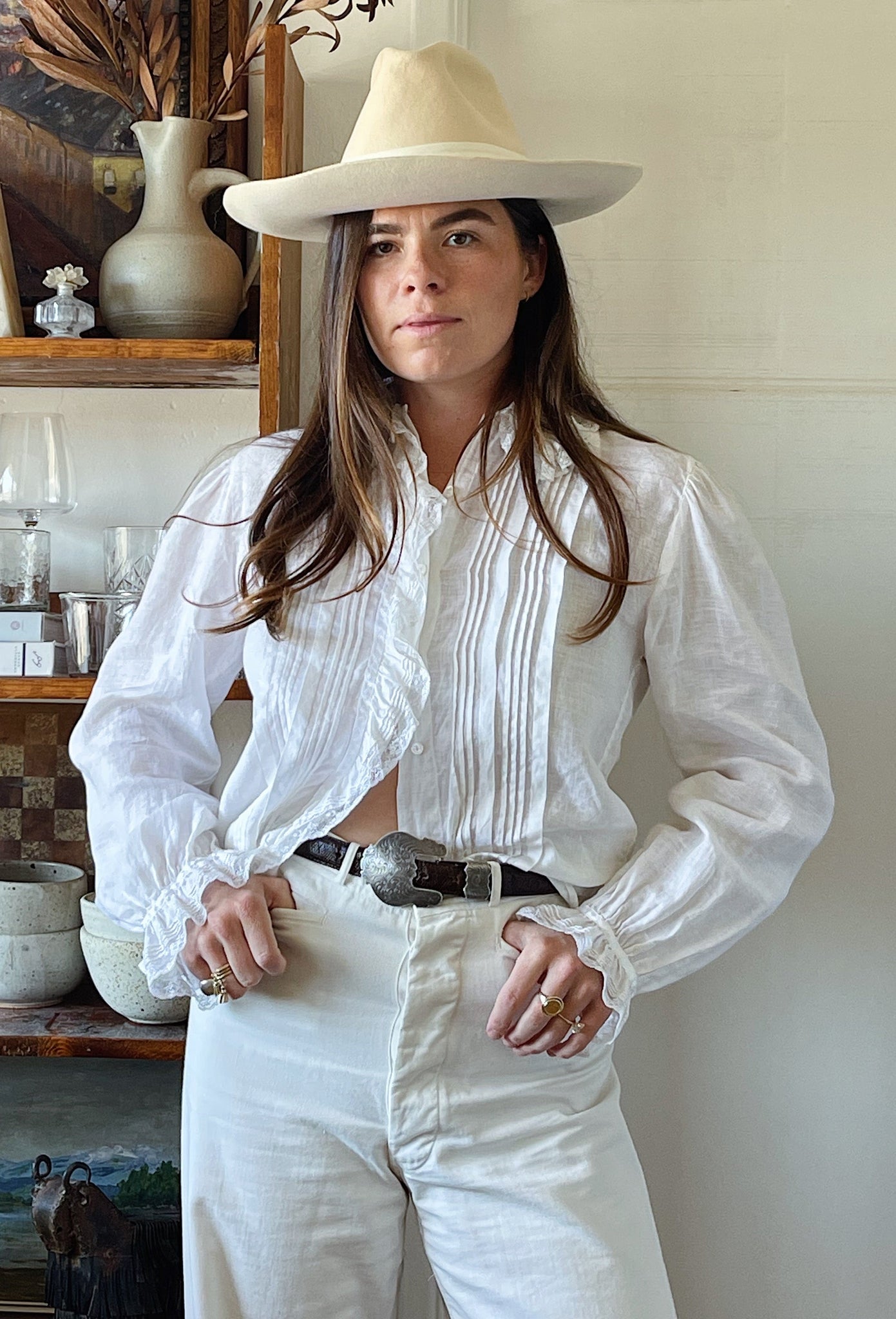 1970s Ralph Lauren Blouse