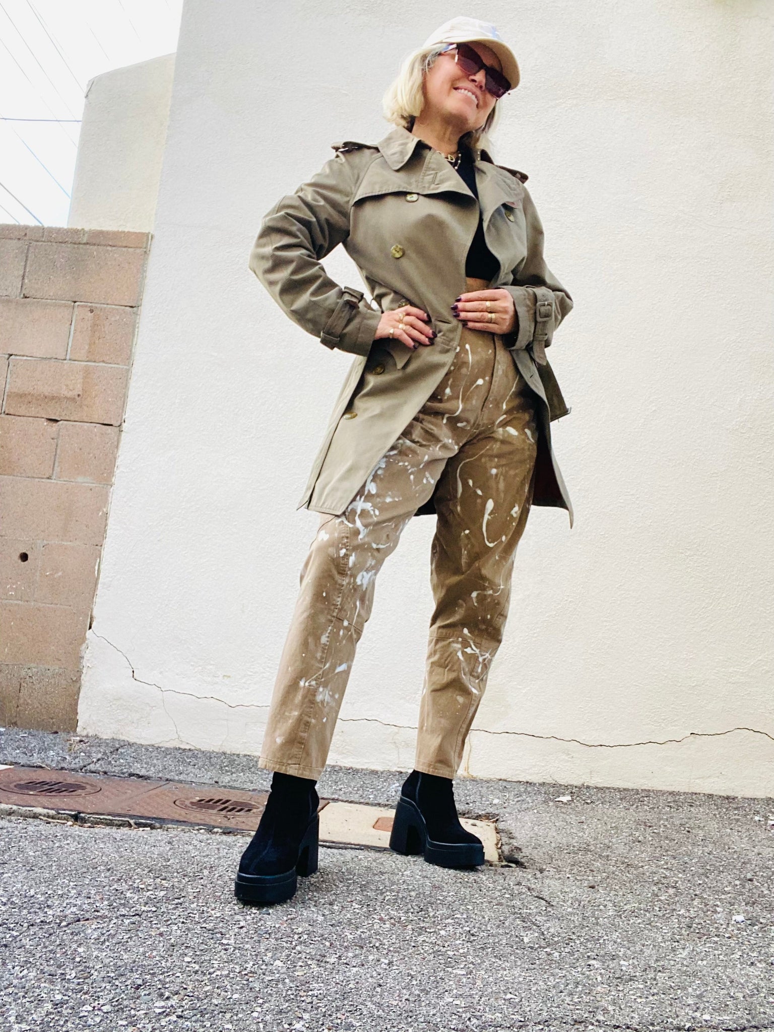 Jean Paul Gaultier Safari Trench