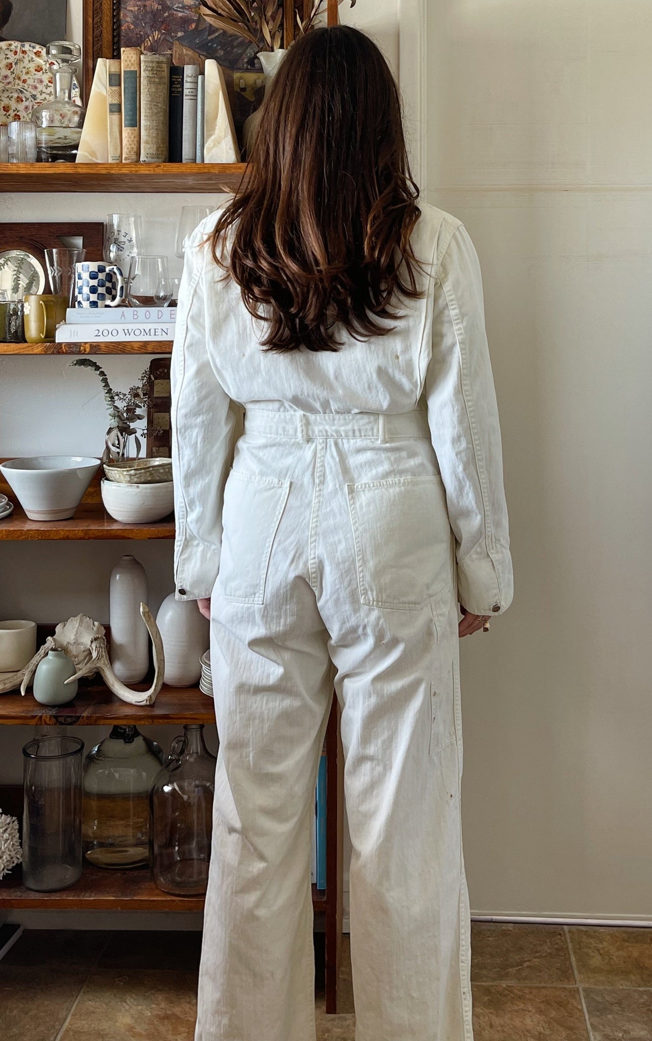 1950s Herringbone Coveralls