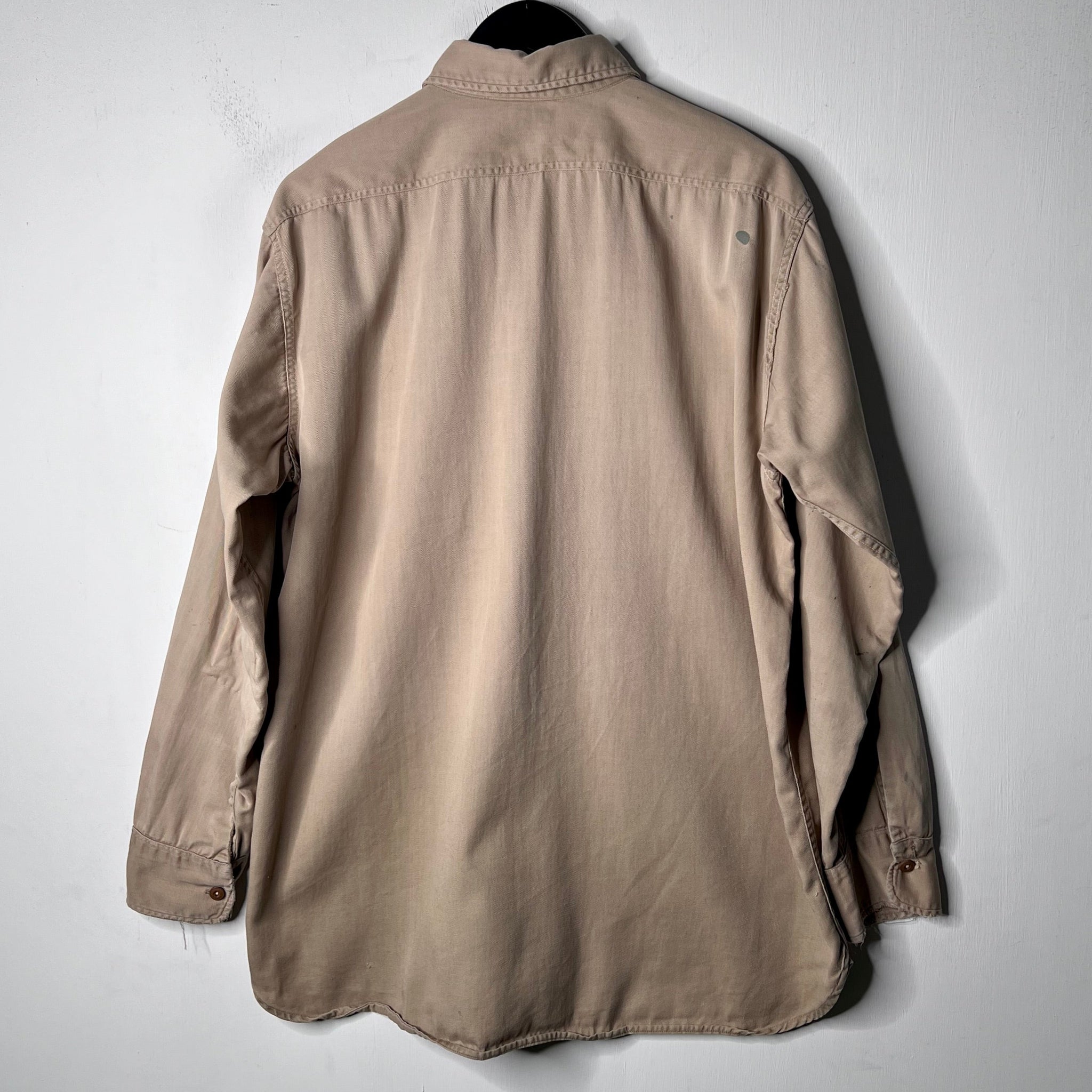 Hercules Khaki Work Shirt - 1950s