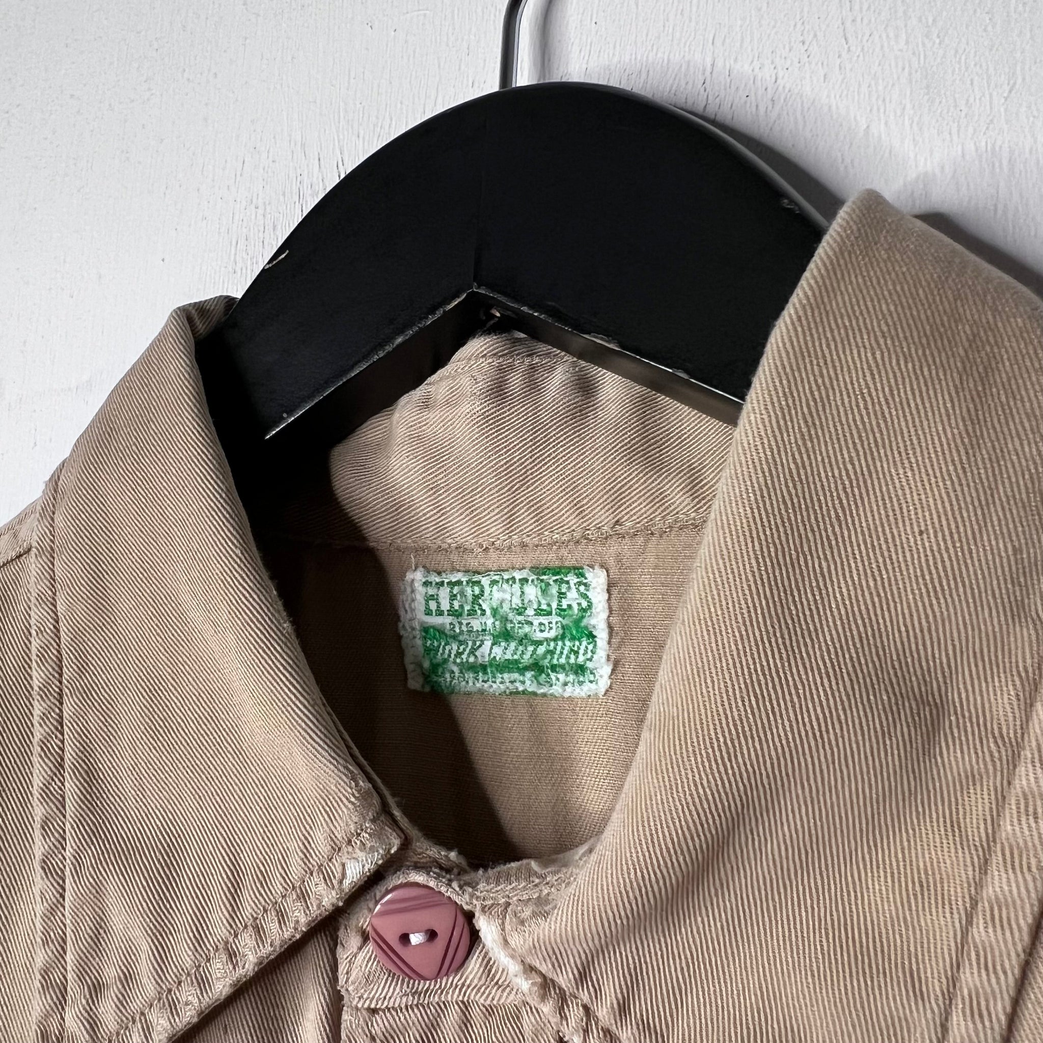 Hercules Khaki Work Shirt - 1950s