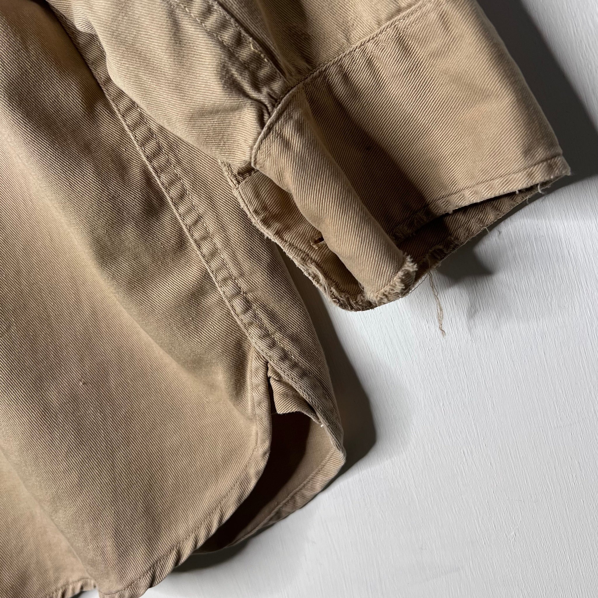 Hercules Khaki Work Shirt - 1950s