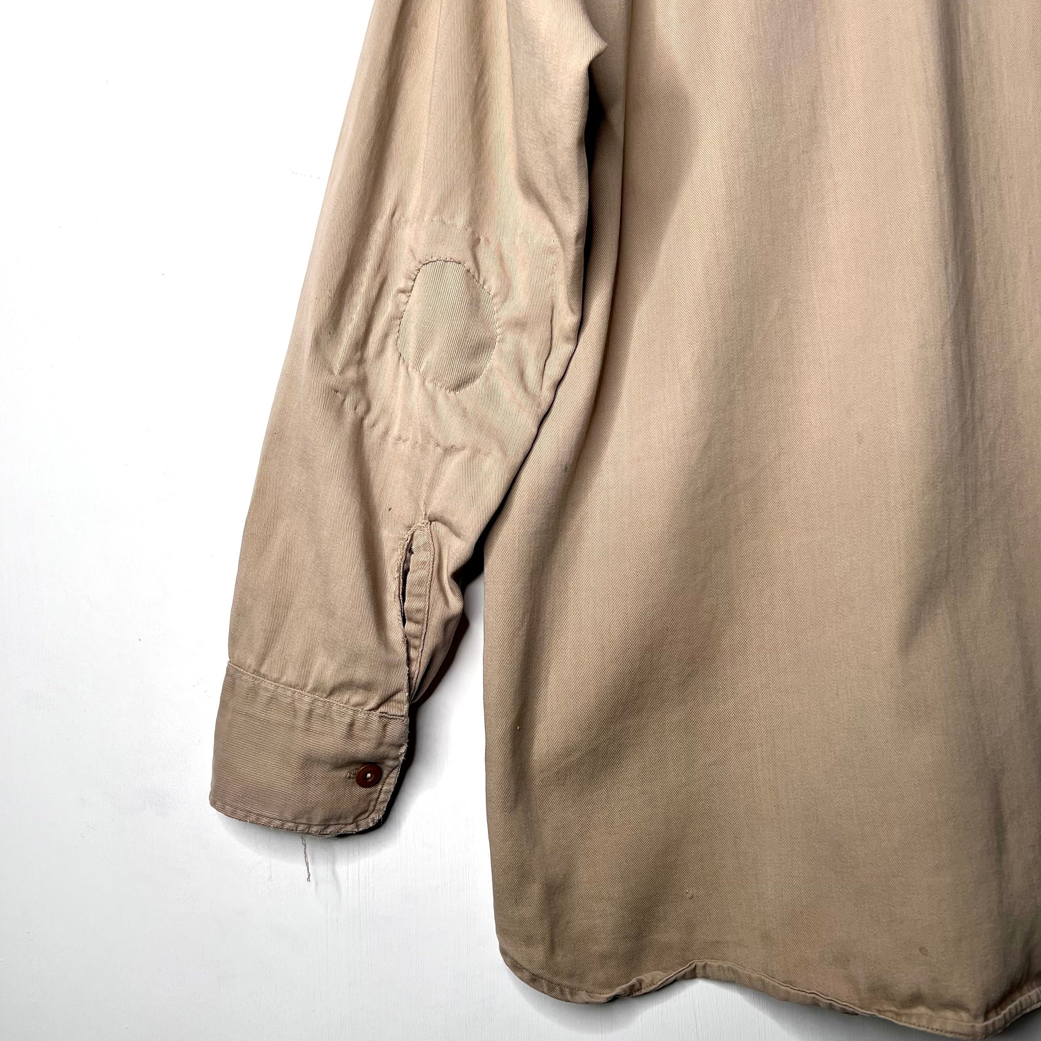 Hercules Khaki Work Shirt - 1950s