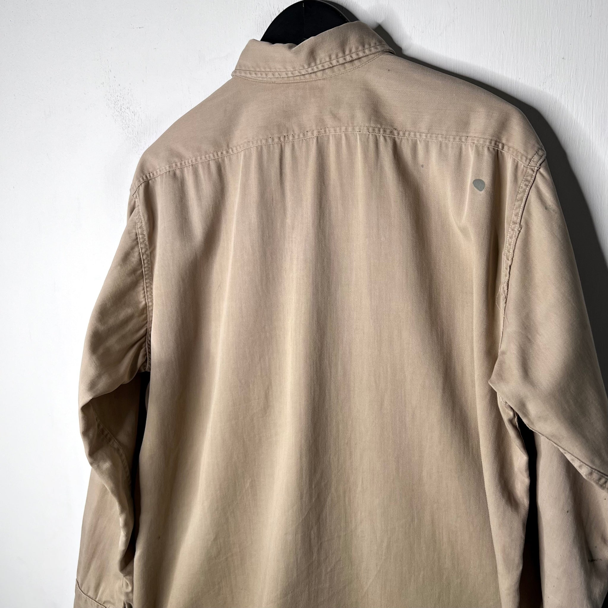 Hercules Khaki Work Shirt - 1950s