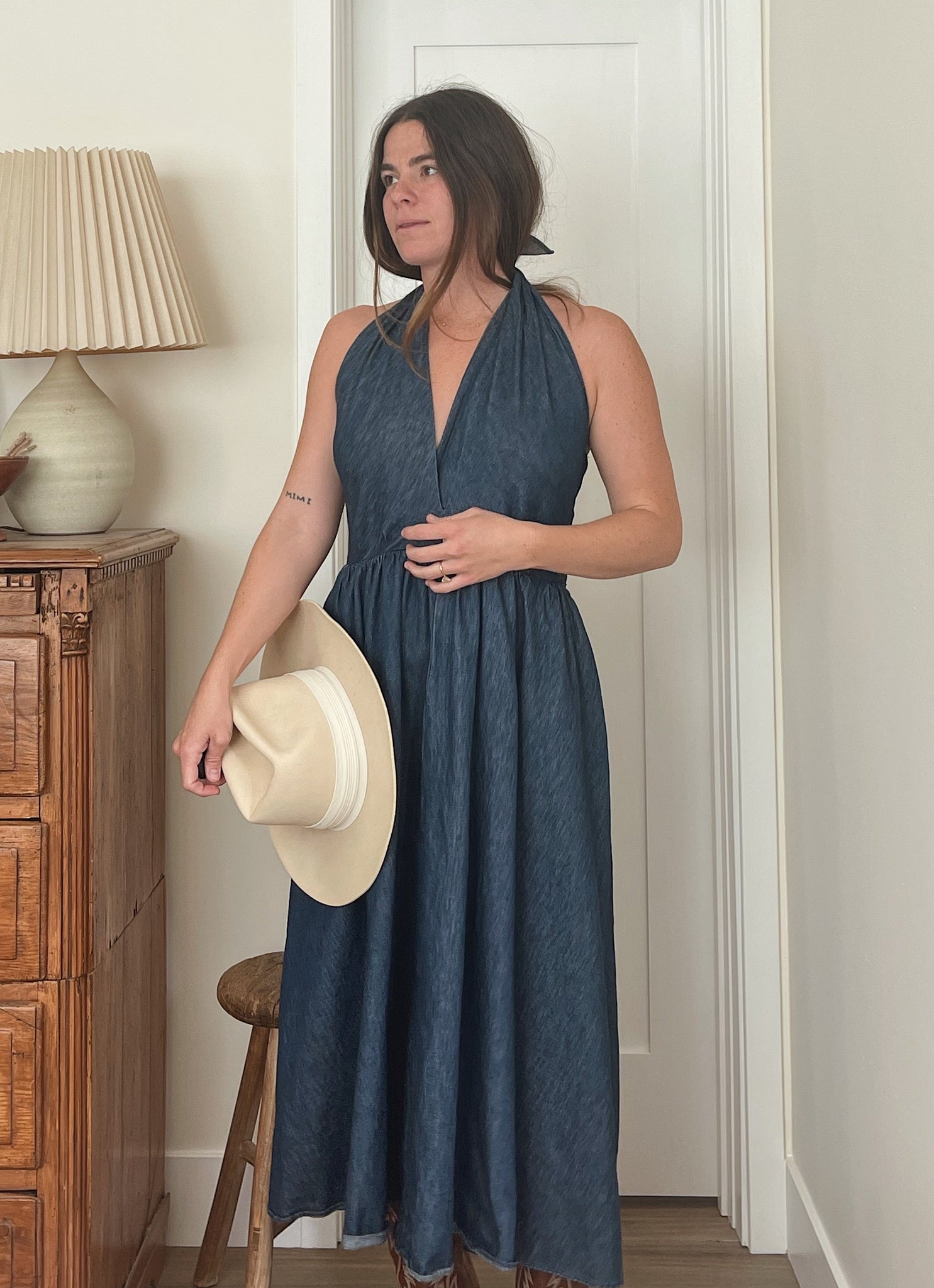 70s Ralph Lauren Denim Dress