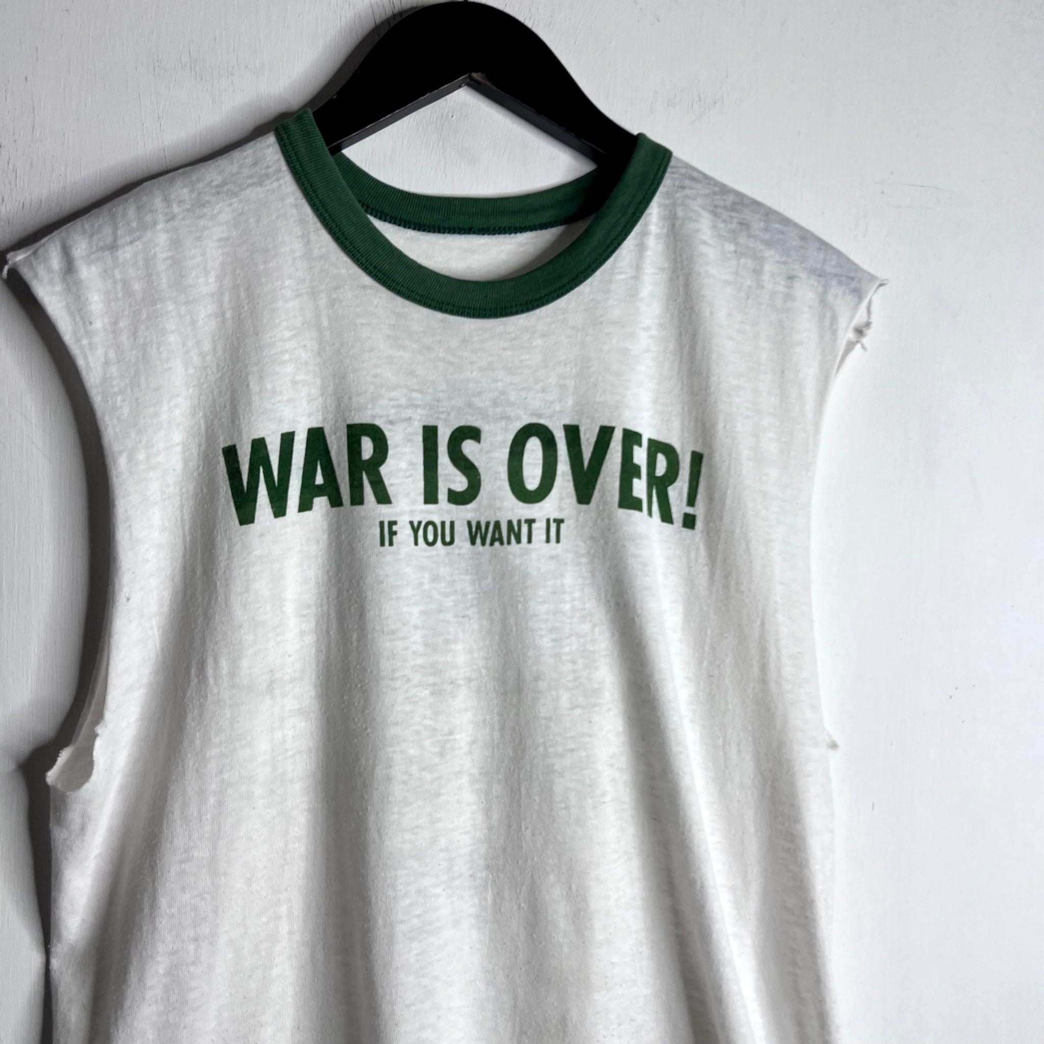 John Lennon & Yoko Ono 'War Is Over!' - 1971