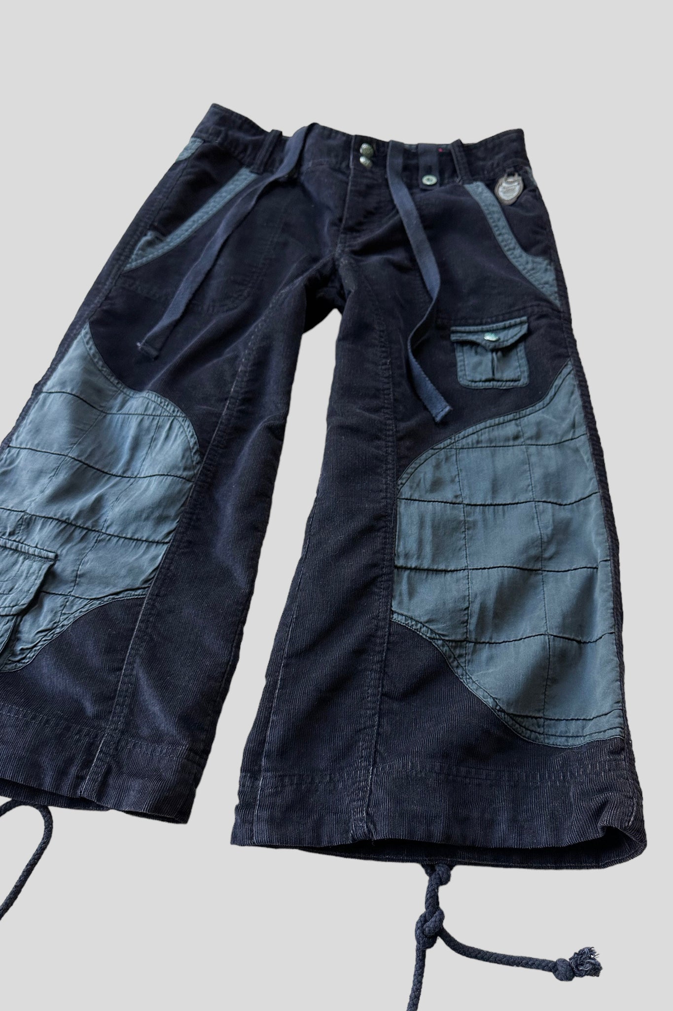 Y2K Diesel cargo capris