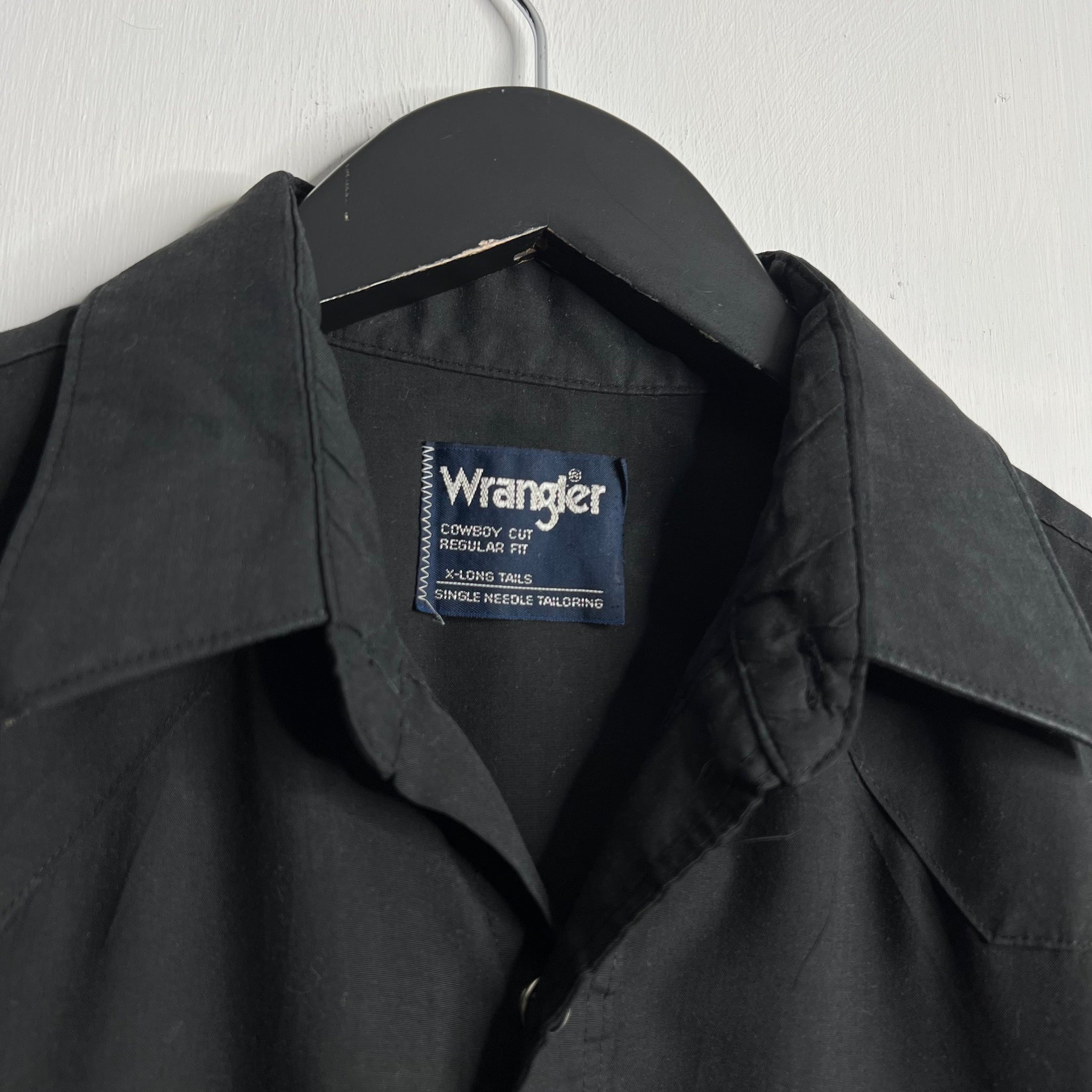 Wrangler Western Shirt - 1980s