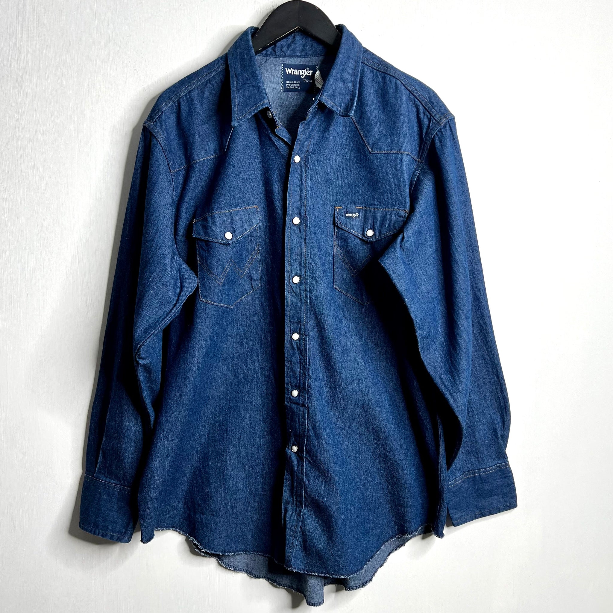 Wrangler Denim Shirt - 1980's