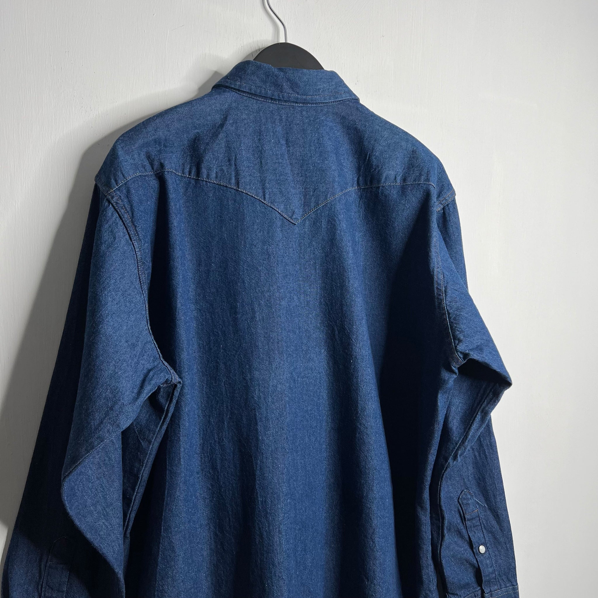 Wrangler Denim Shirt - 1980's