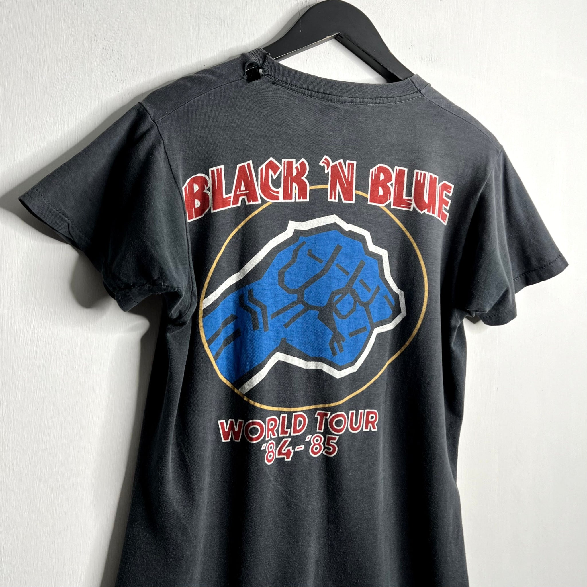 Black 'N Blue 'World Tour' - 1984