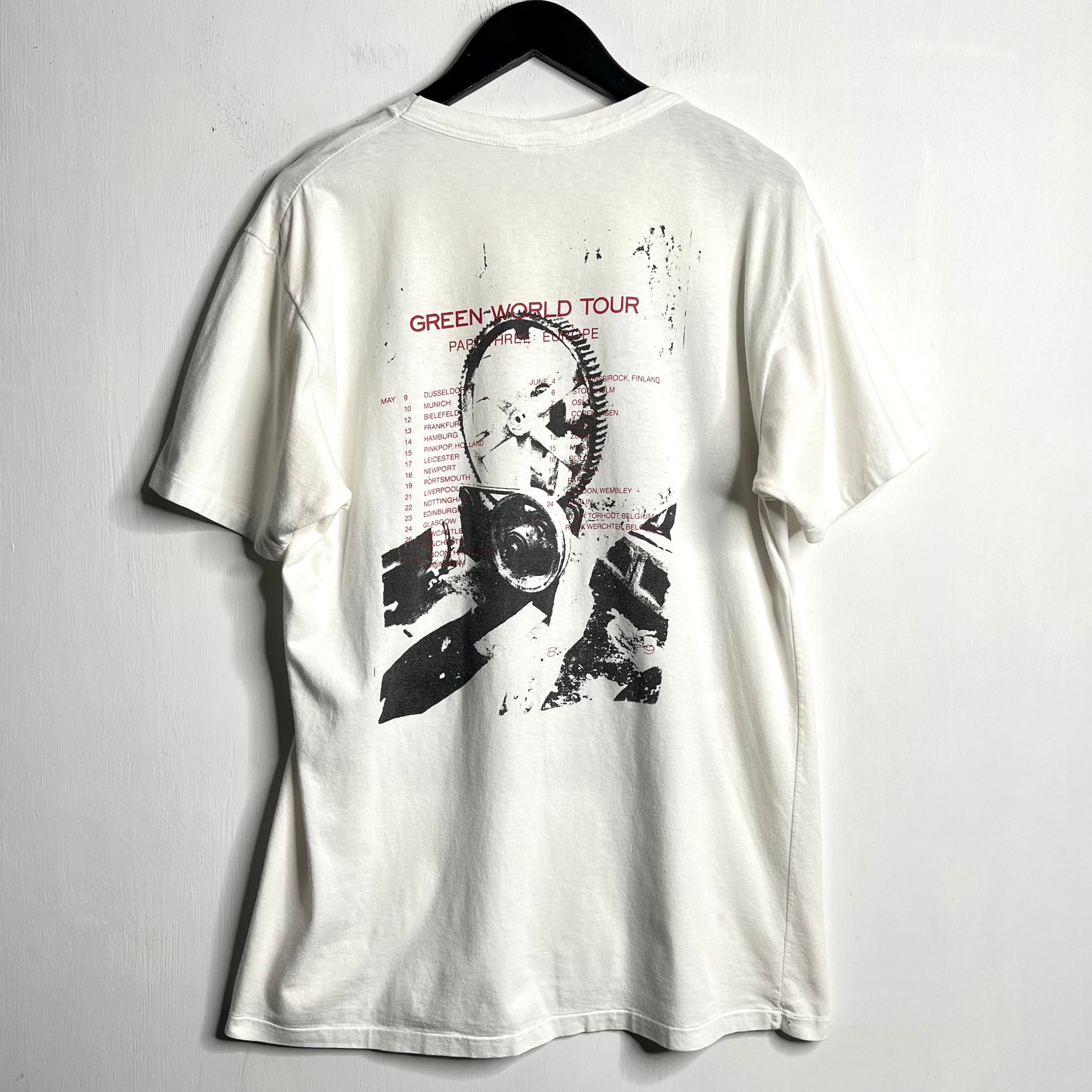 R.E.M. 'Green Tour' - 1989