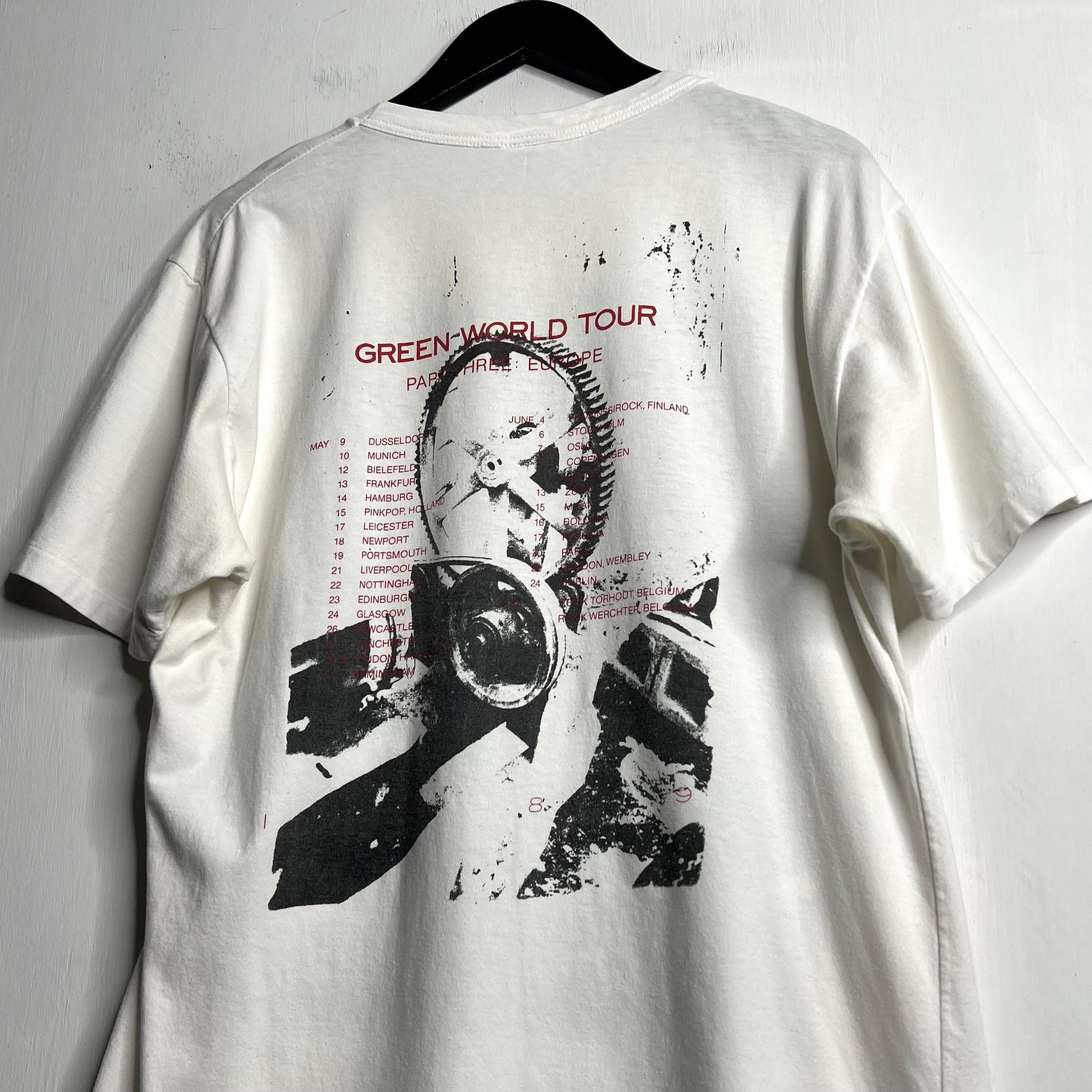 R.E.M. 'Green Tour' - 1989