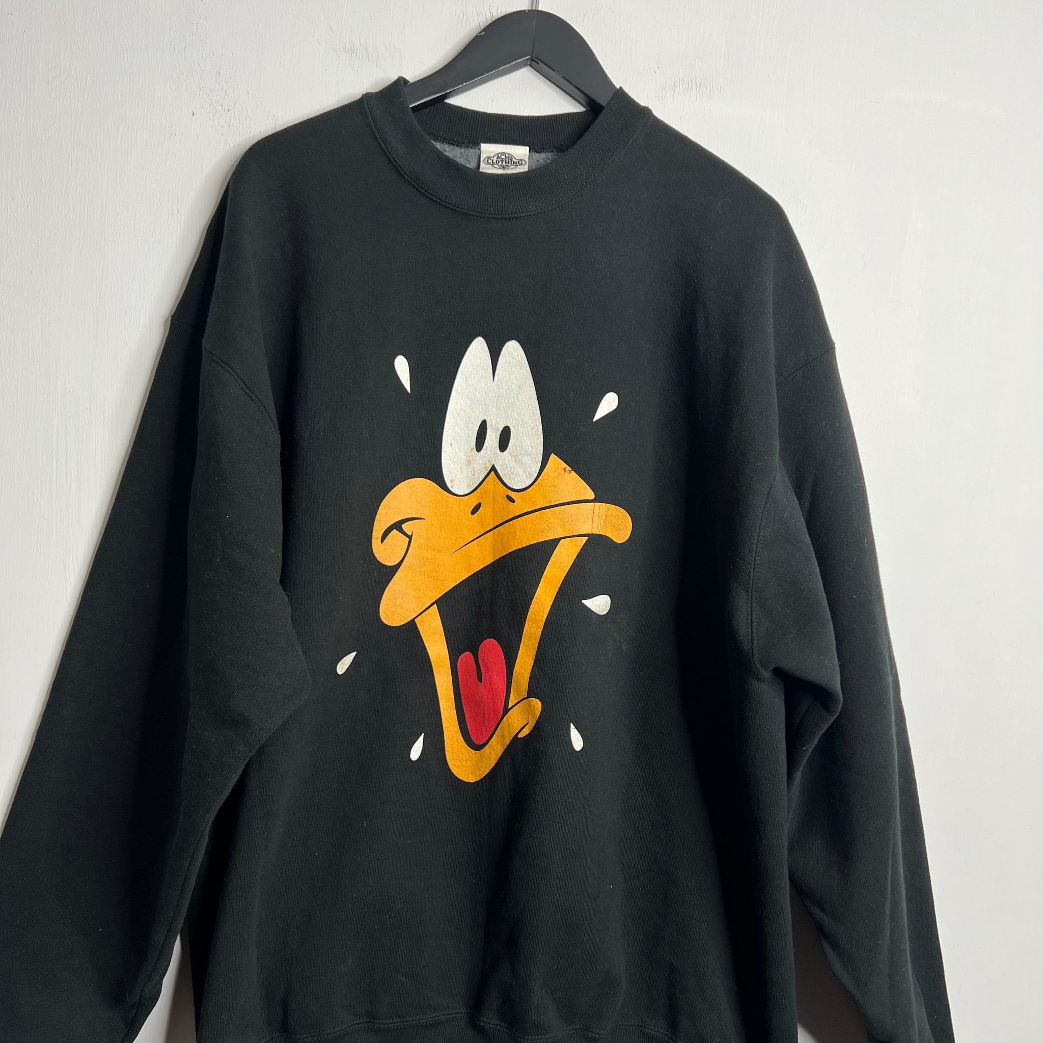 Daffy Duck Crewneck - Early 90s