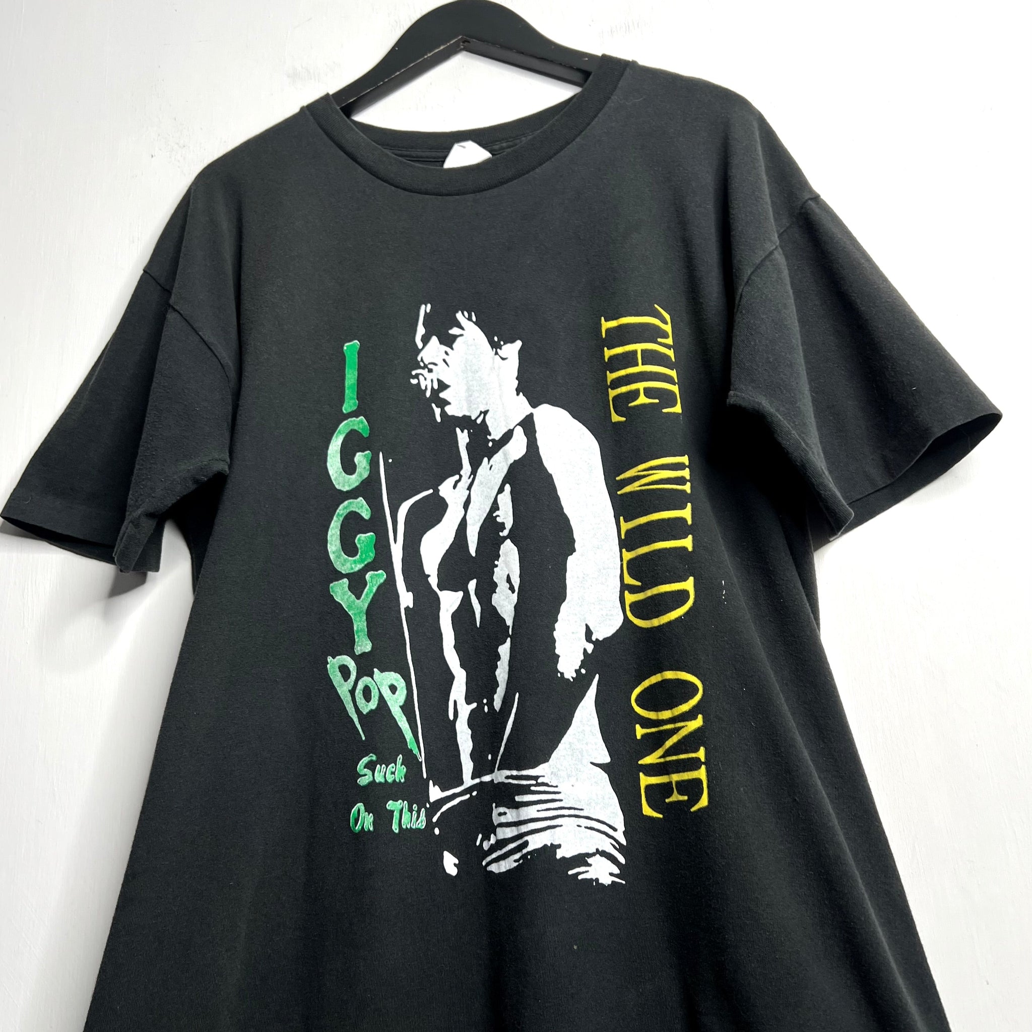 Iggy Pop 'The Wild One / Suck On This' - Late 80s
