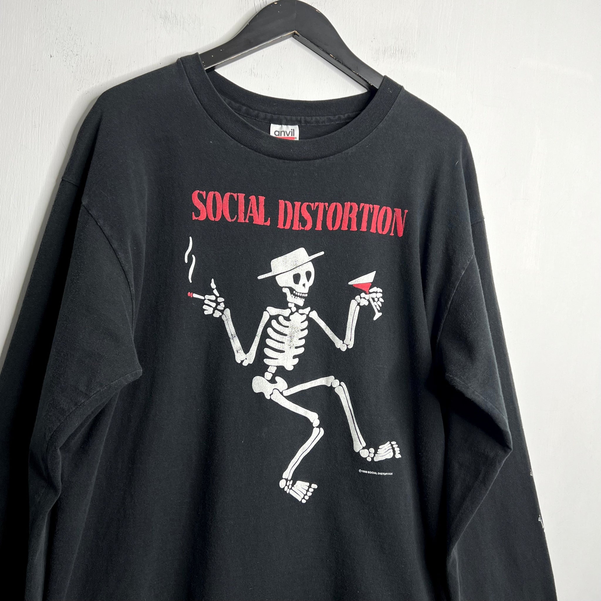 Social Distortion 'Cigarettes & Alcohol' - 1996