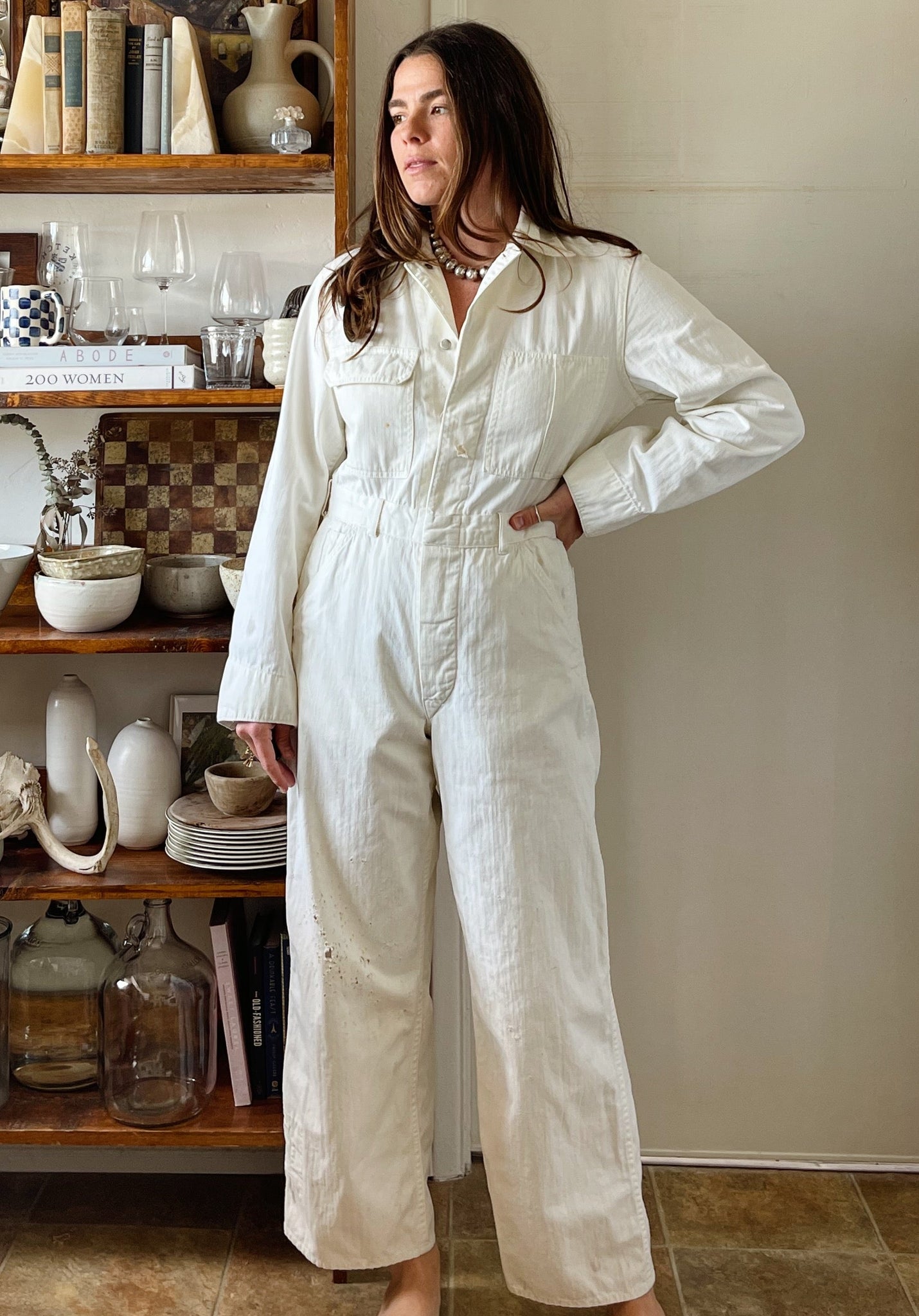 1950s Herringbone Coveralls