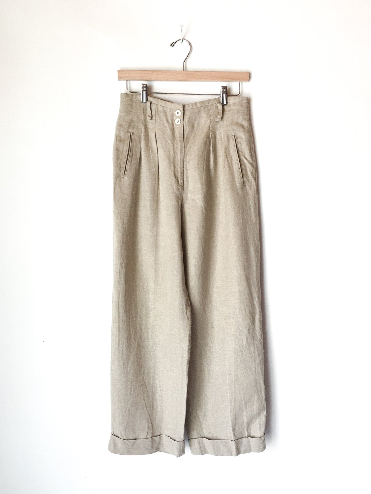 1980’s Ann Taylor Linen Pants