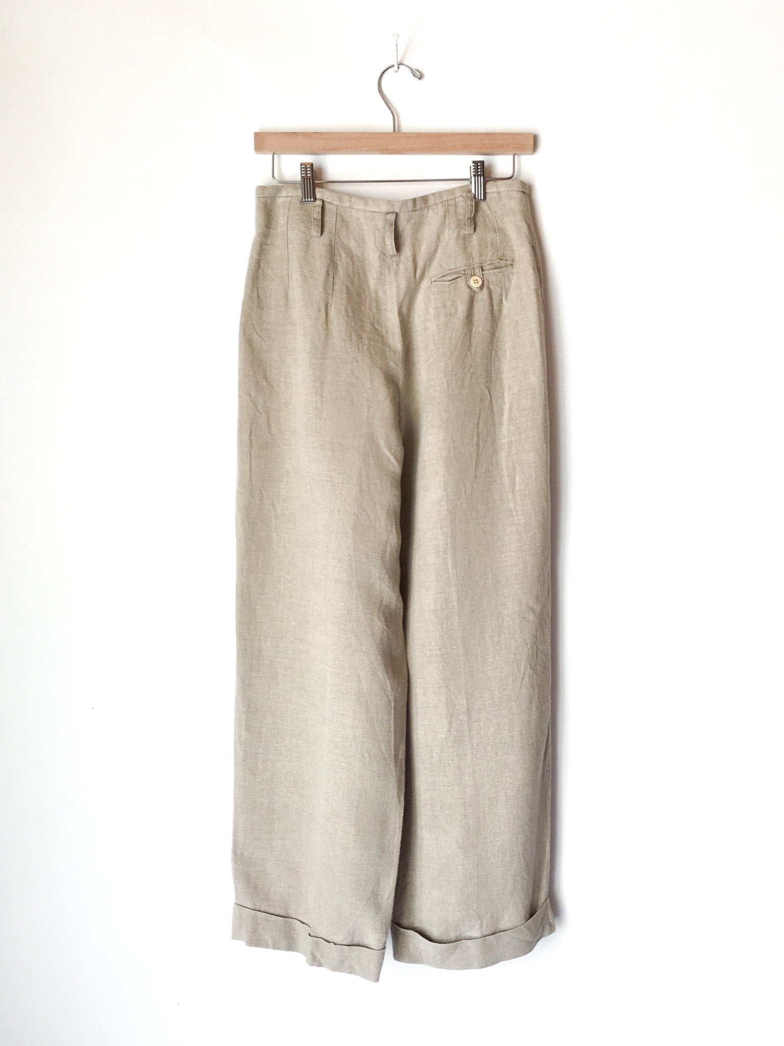 1980’s Ann Taylor Linen Pants