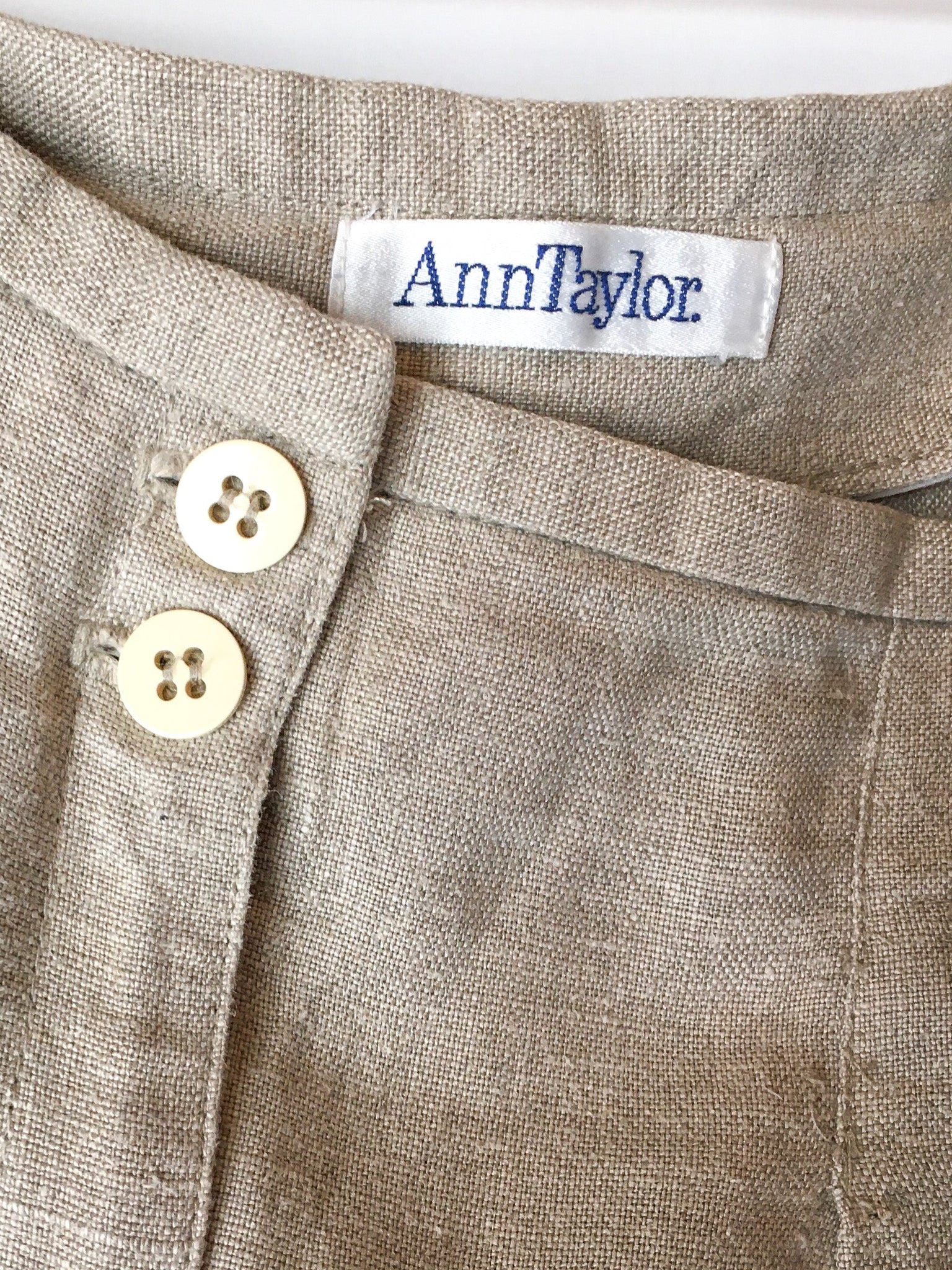 1980’s Ann Taylor Linen Pants