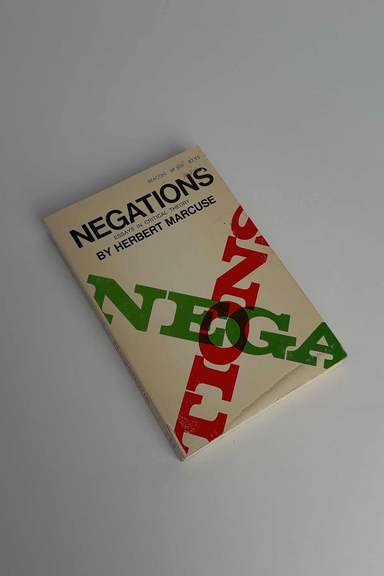 Hebert Marcuse - Negations (1965/1969)