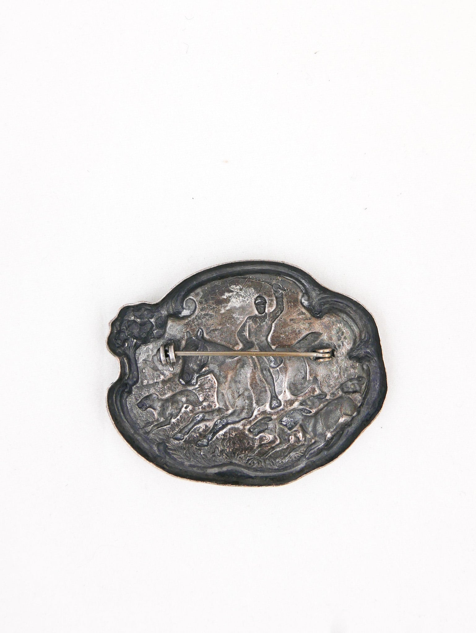 Antique English Hunting Pin