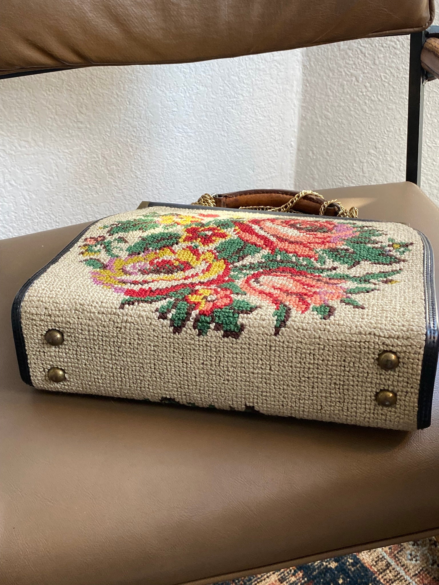 Needlepoint Frame Bag