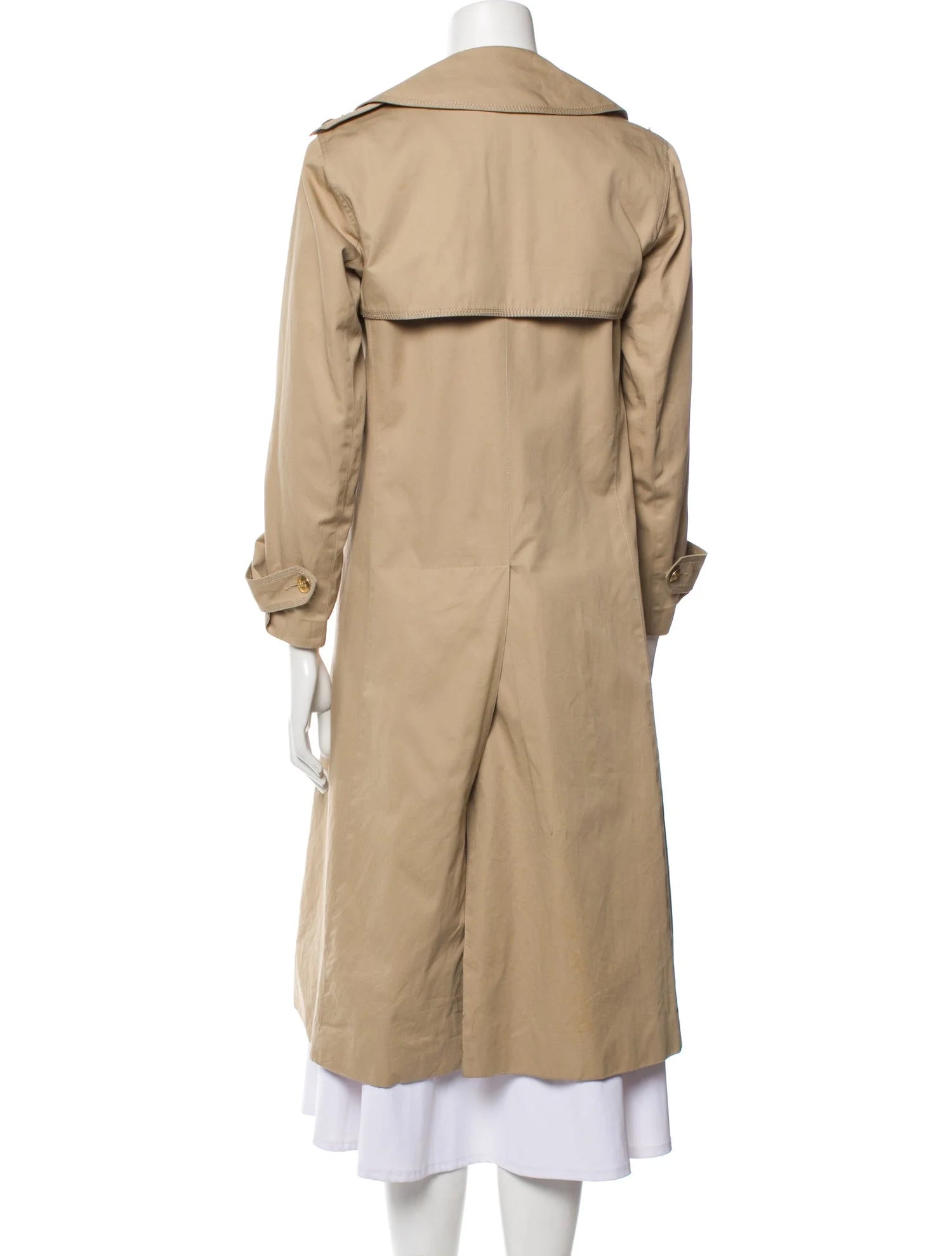 Celine Vintage 1980's Trench Coat Size: S