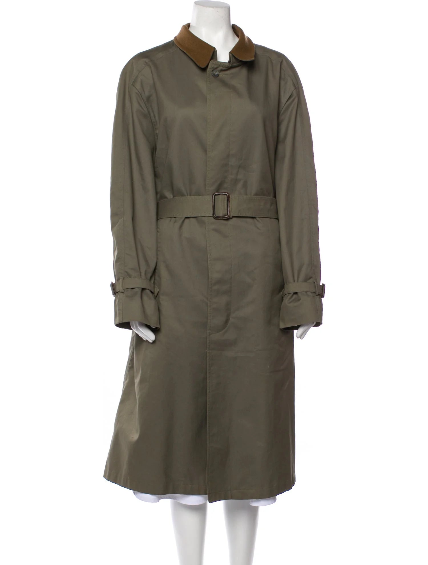 Christian Dior Vintage Trench Coat Size: XL