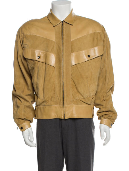 ジャケット・アウター STATE OF CLAUDE MONTANA State of Claude Montana Metallic Nylon Blend Cropped Puffer