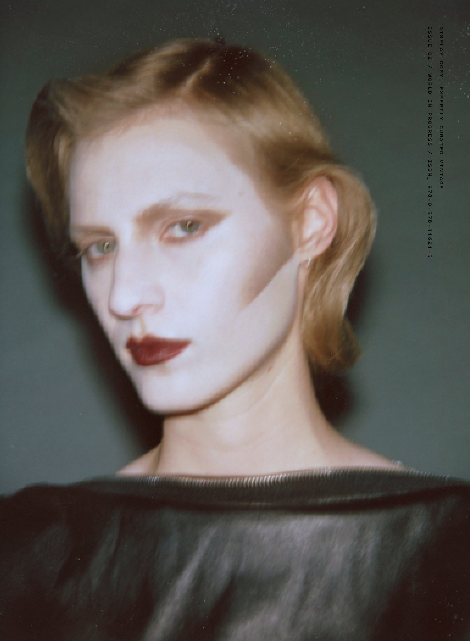 DISPLAY COPY ISSUE 02 | JULIA NOBIS BY CRAIG MCDEAN COVER