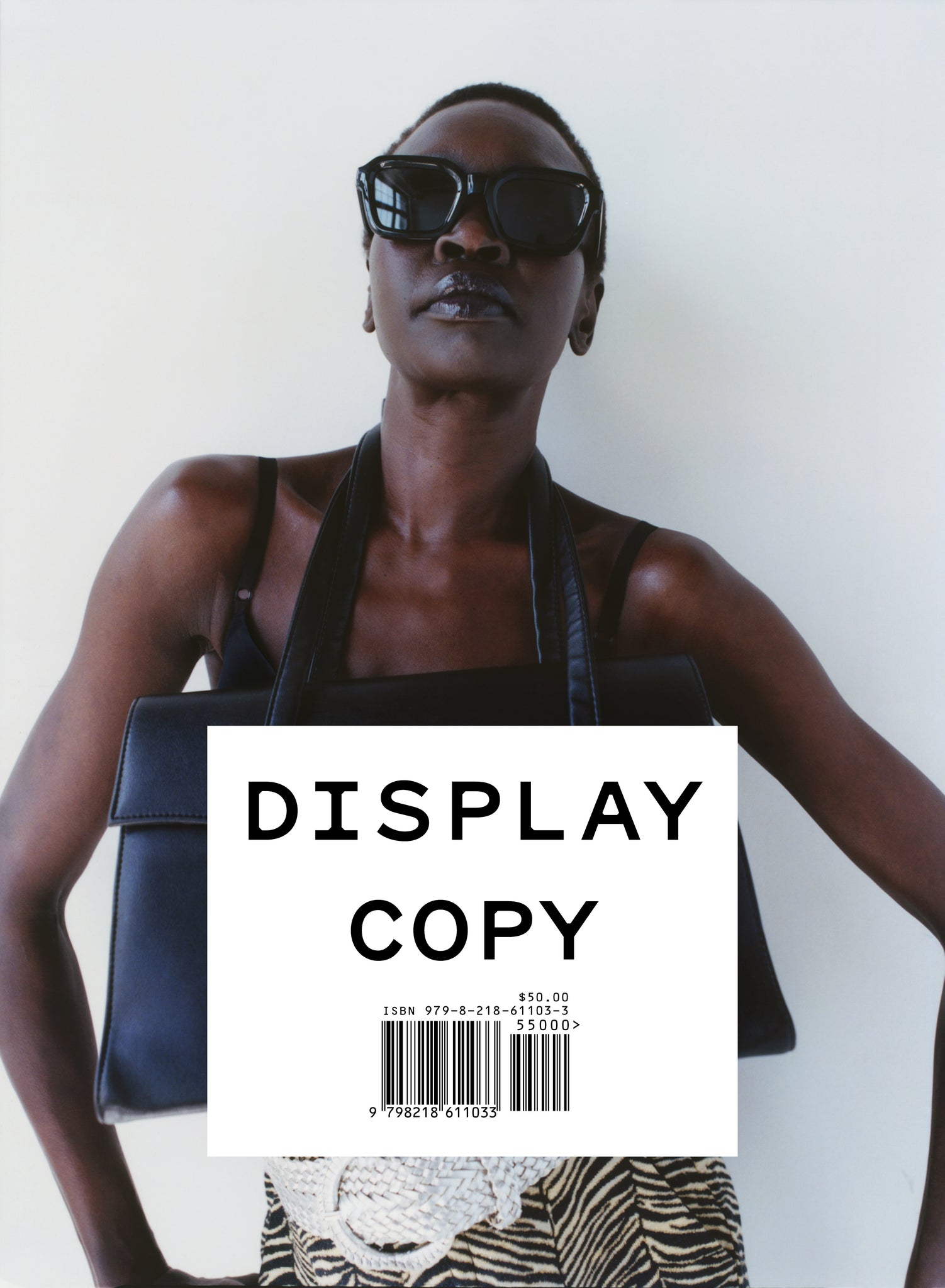 DISPLAY COPY VOL. 3 'UP THE ANTI' - COVER 3/4_ ALEK WEK by DEIRDRE LEWIS