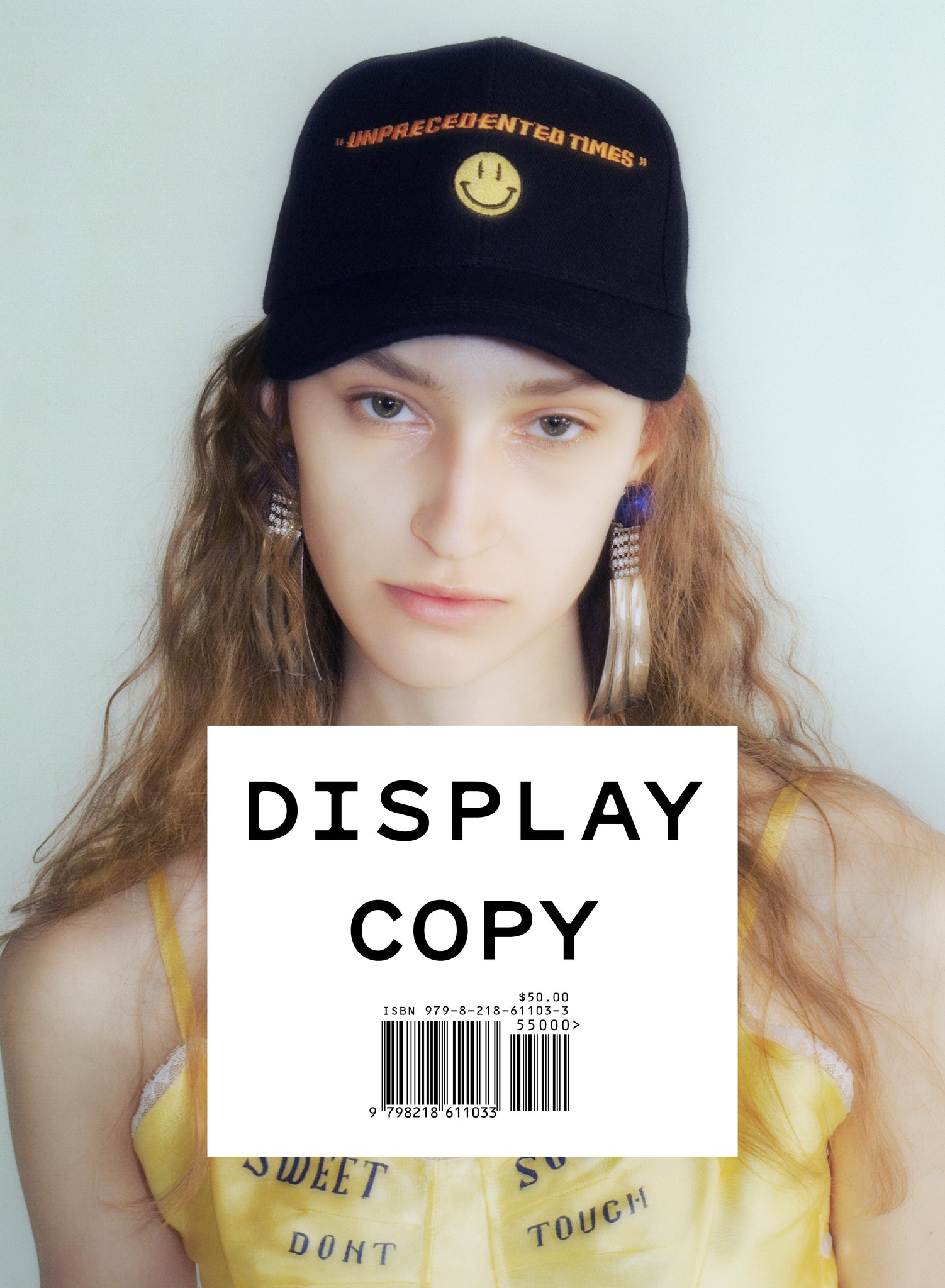 DISPLAY COPY VOL. 3 'UP THE ANTI' - COVER 4/4_ ANDREA OSTLUND by JASON THOMAS GEERING