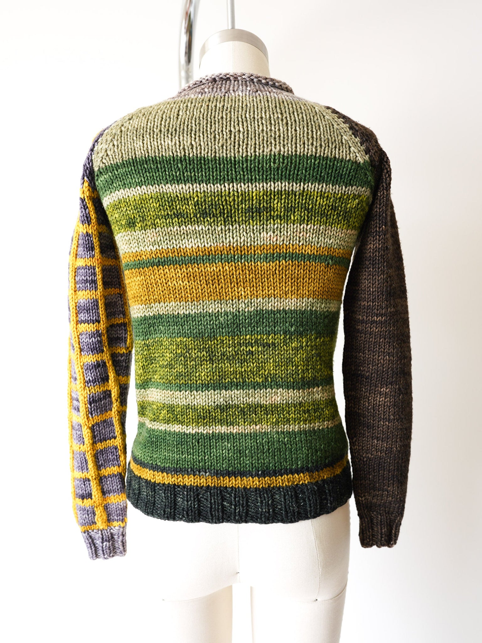 1930’s Hand Knit Ombré Sweater